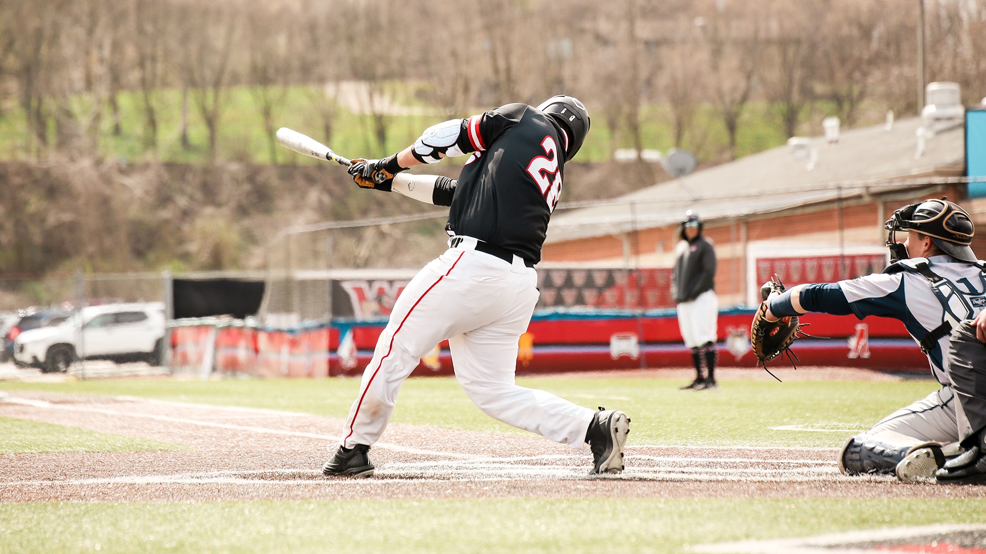 Baseball cruises past Frostburg State, 141 California University of