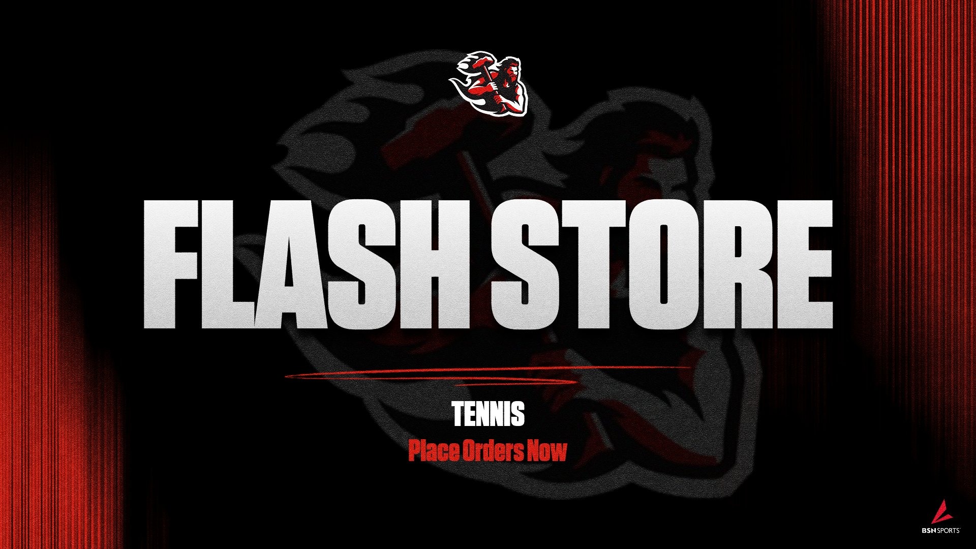 bsn flash store tennis 2024