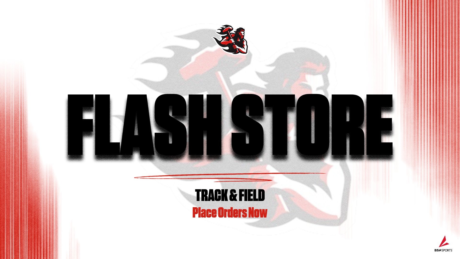 bsn flash store track & field 2024