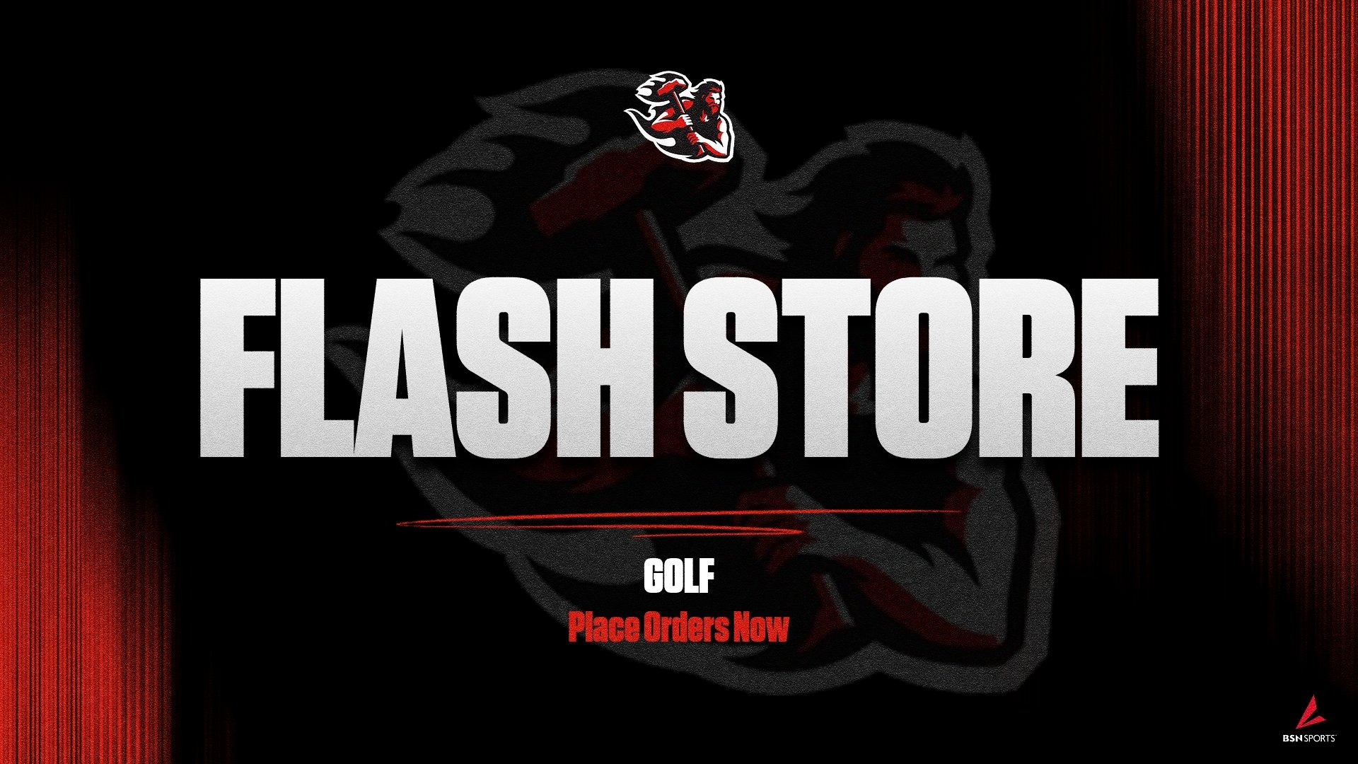 bsn flash store golf 2024