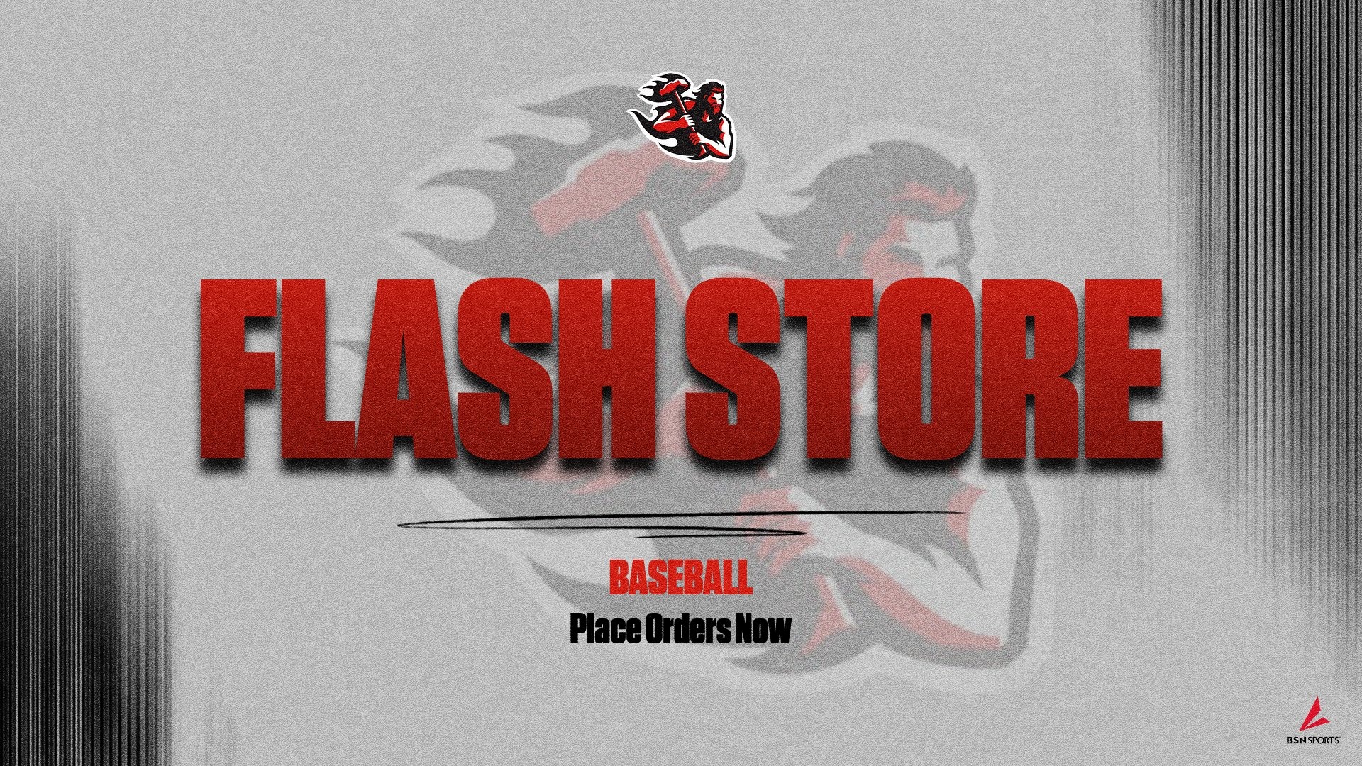 bsn flash store baseball 2024