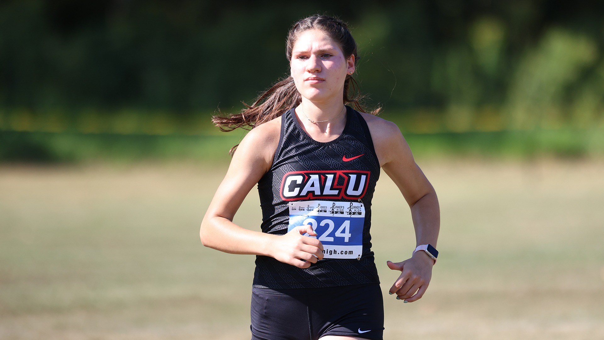 perozzi pre-race at wlu 2024