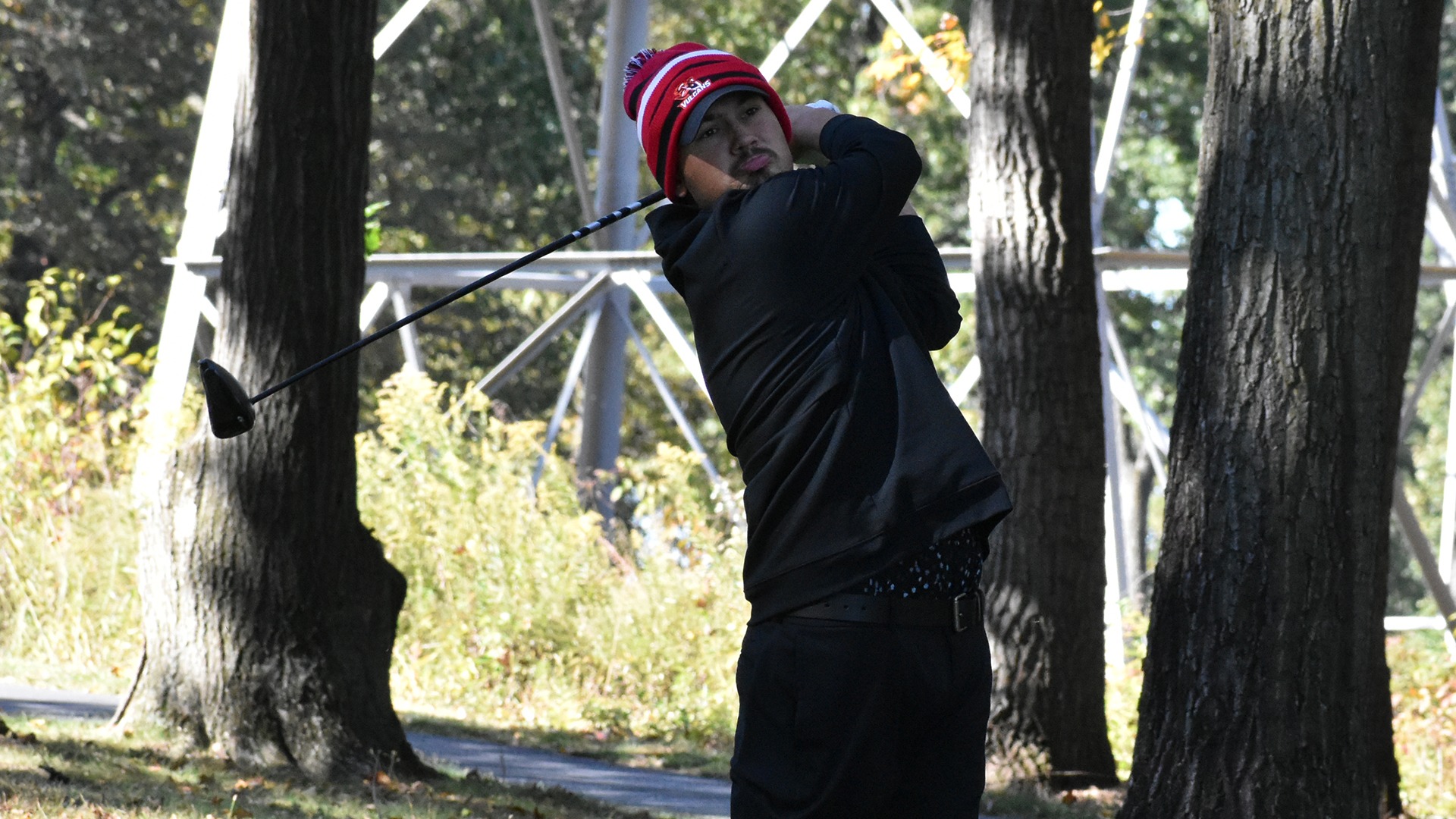 erdely on tee at 2025 psac championships