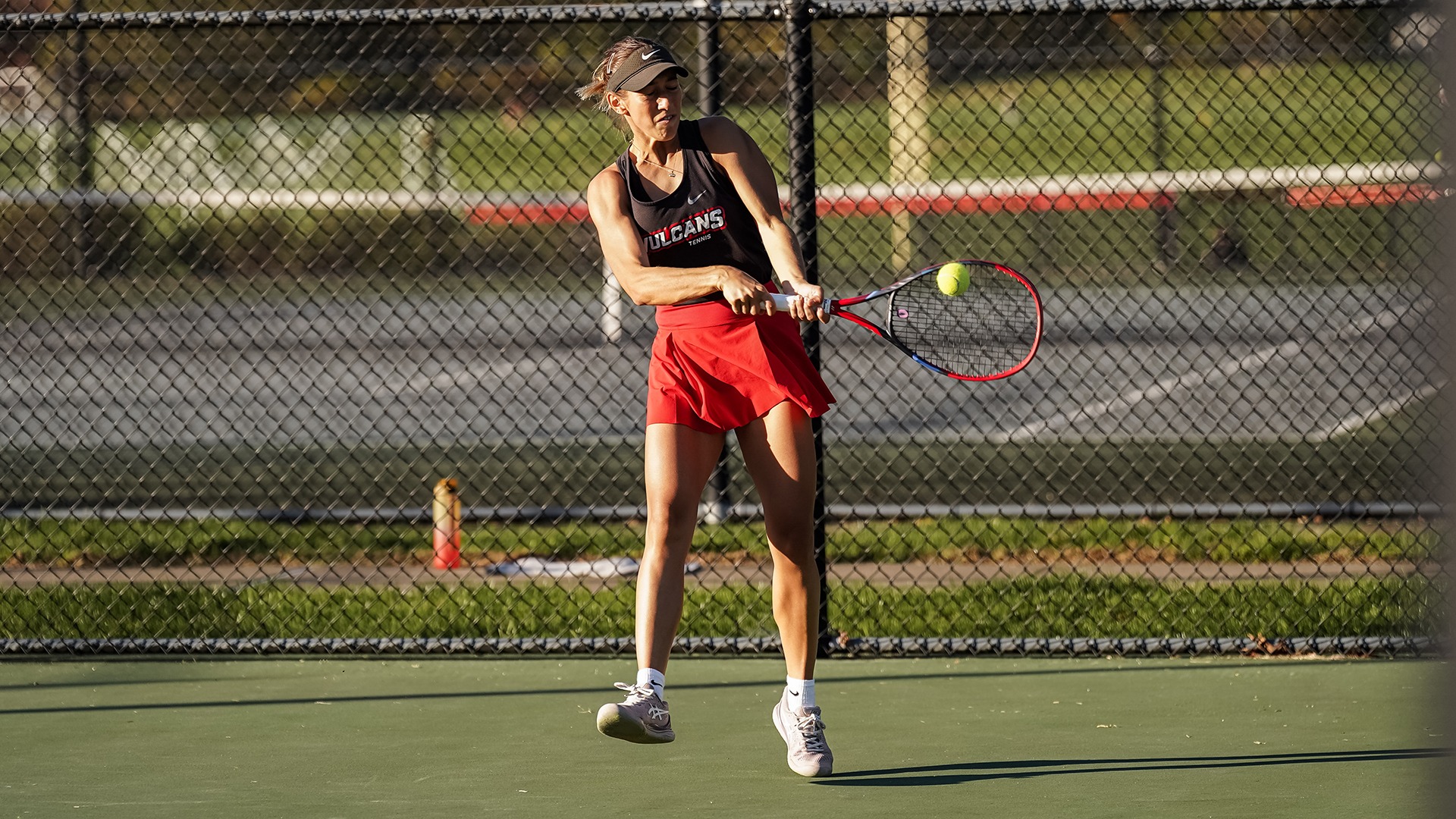 mungo in fall 2025 at roadman park