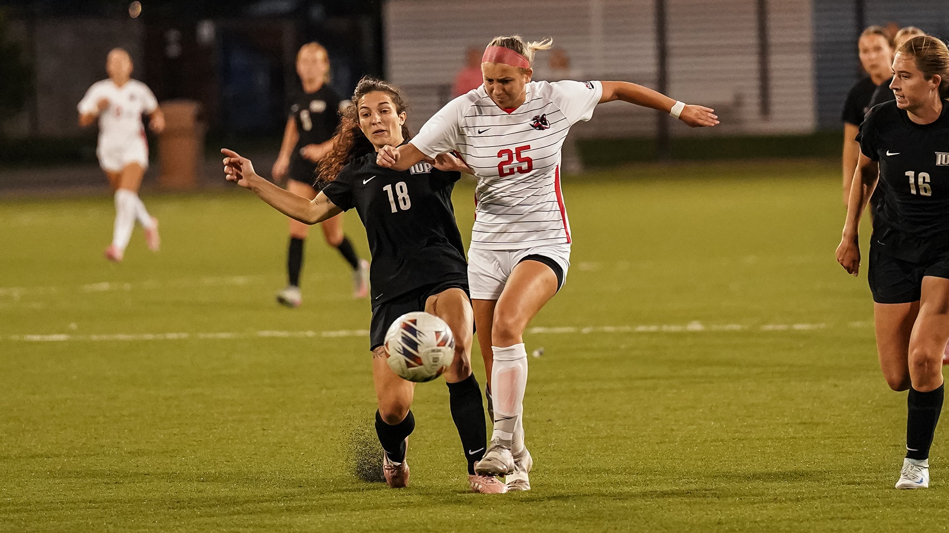 warunek with ball vs iup 2025