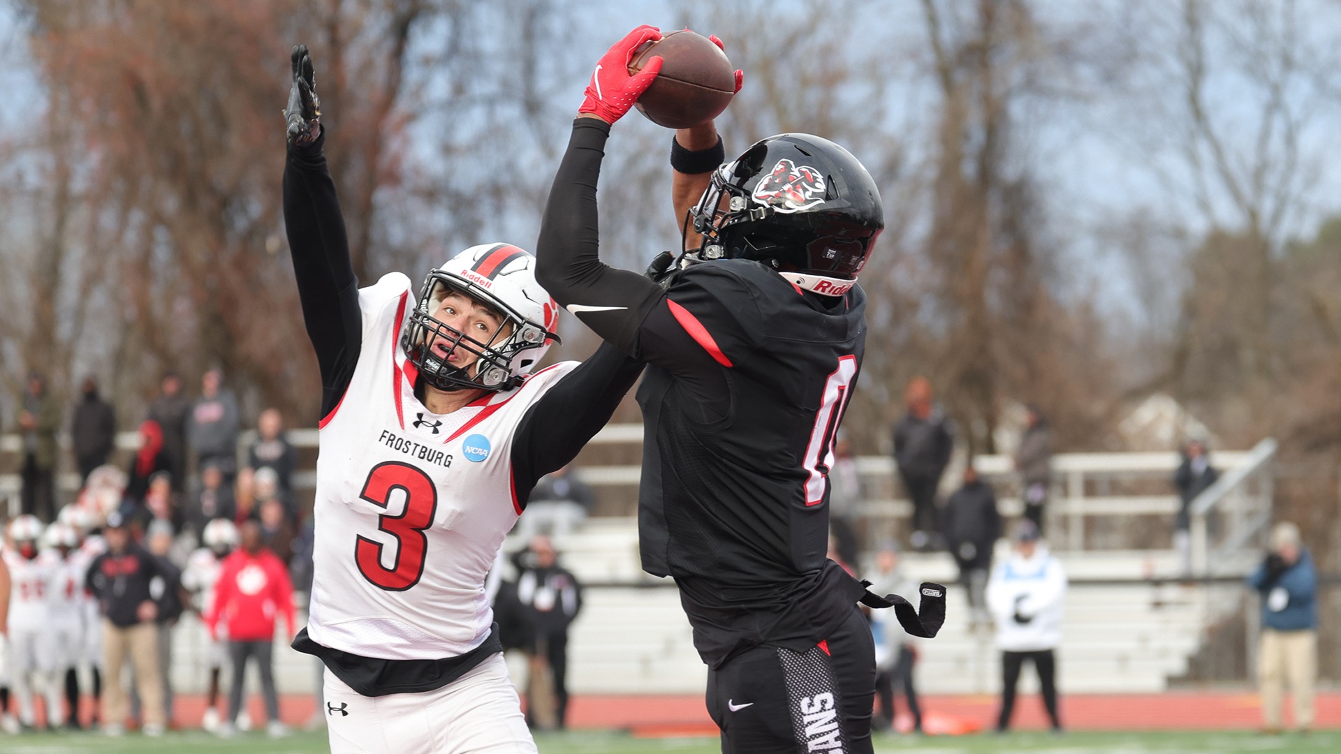 johnson td vs frostburg