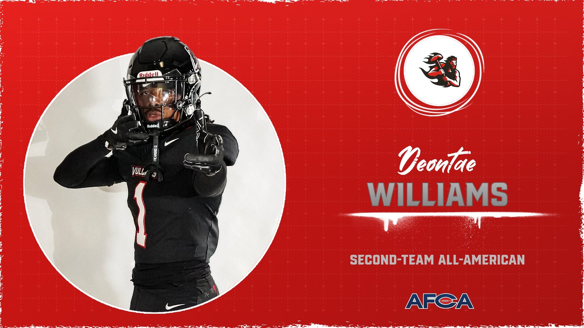 williams 2025 afca second-team all-american