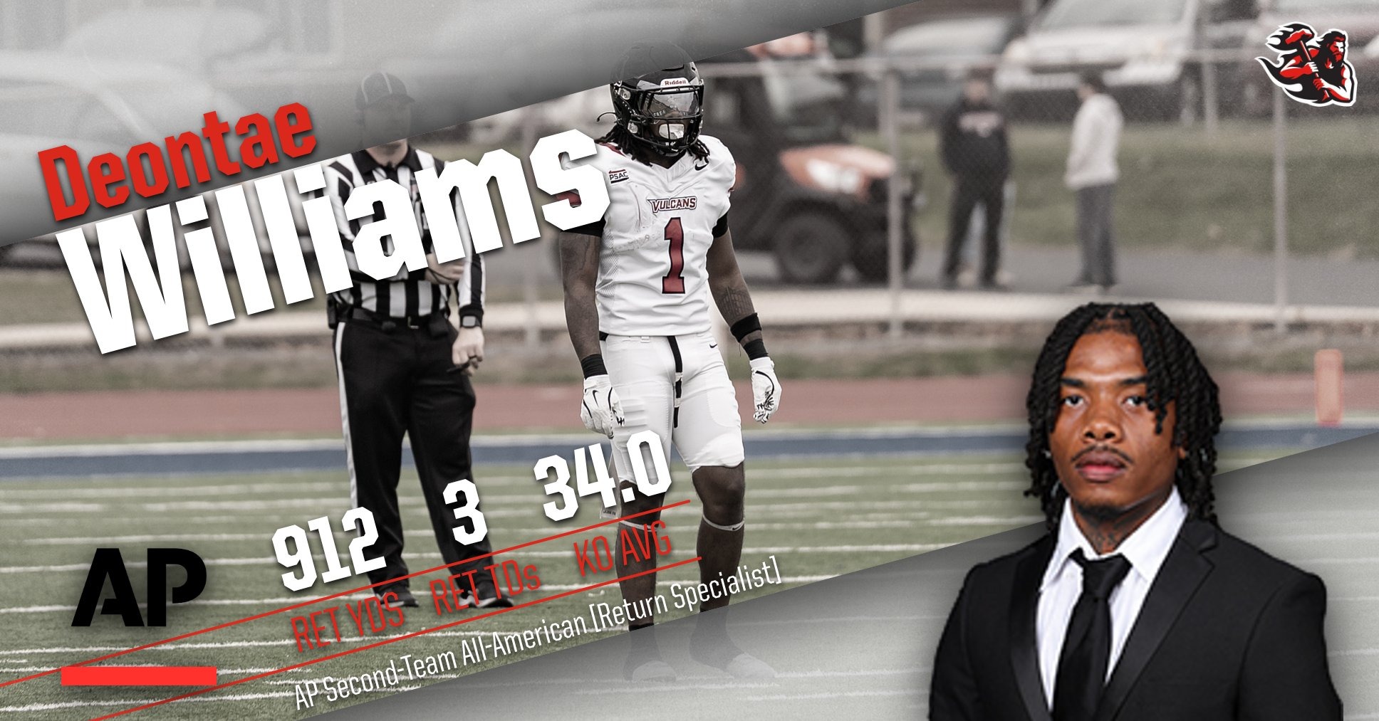 williams 2025 ap second-team all-american