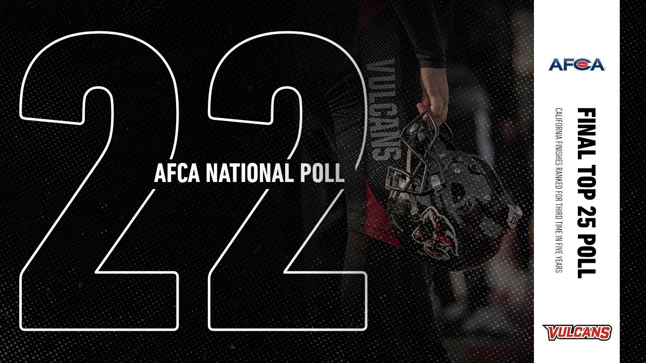 fb afca top 25 - december 22, 2025