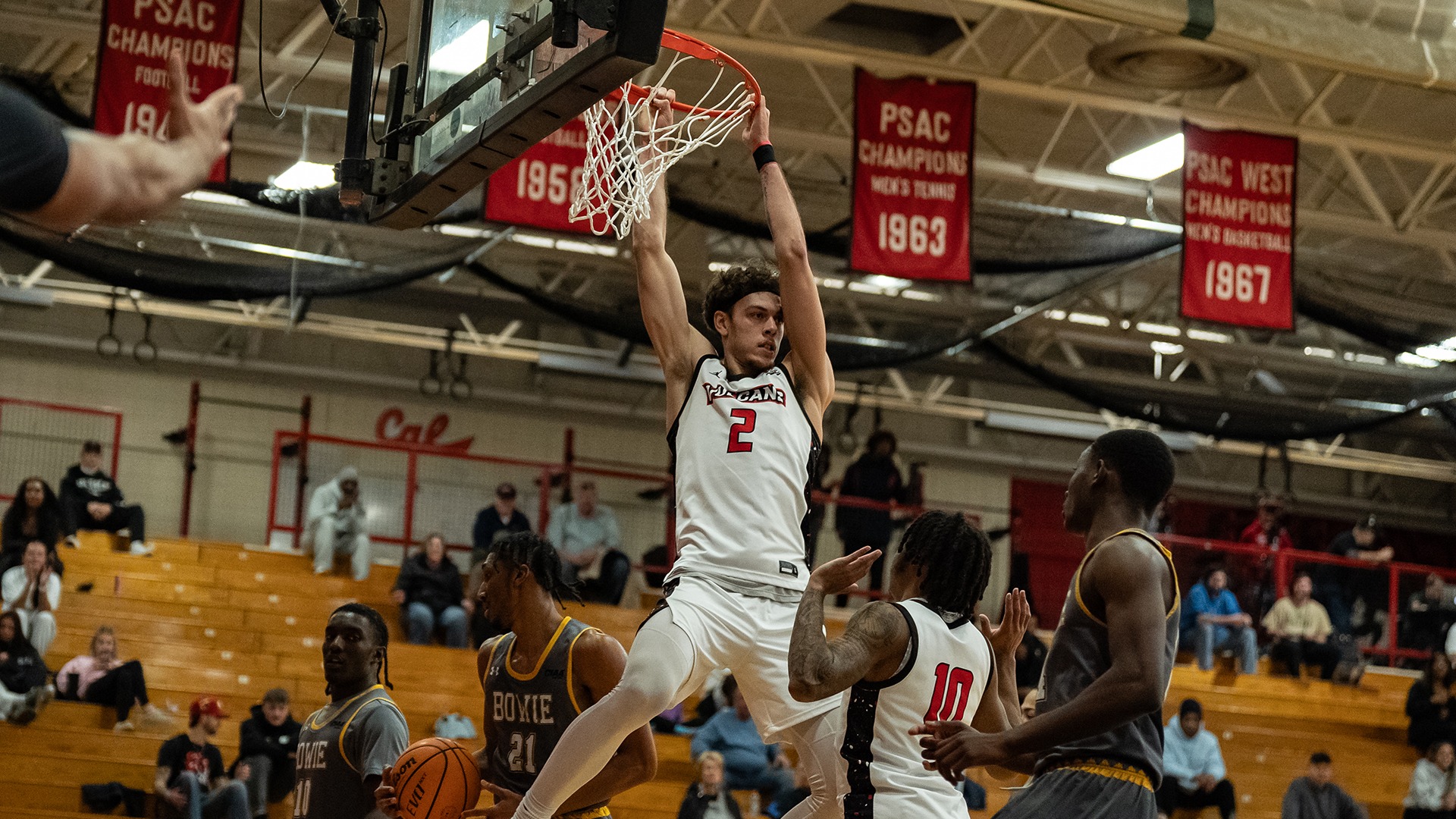 lucas dunk vs bowie state hamer 2025