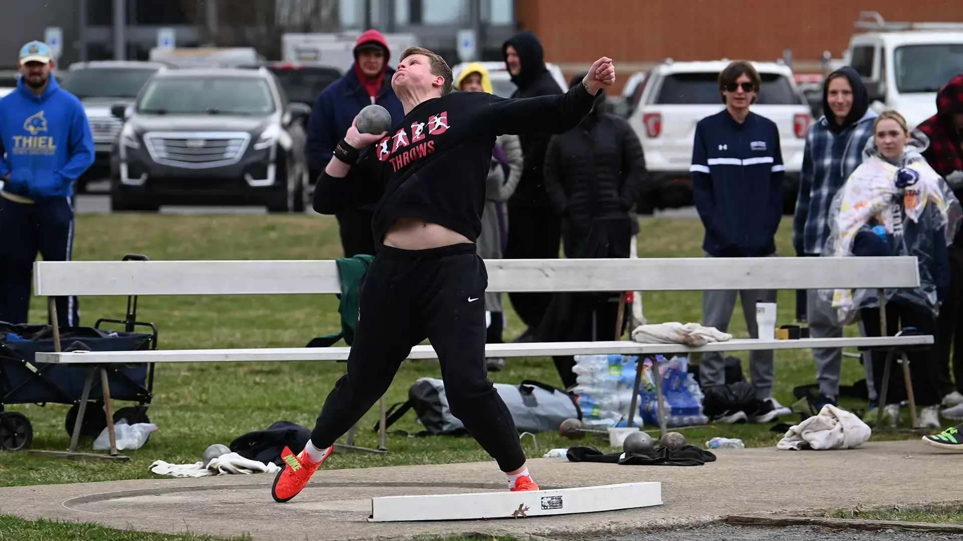 visk shot put at 2025 iup