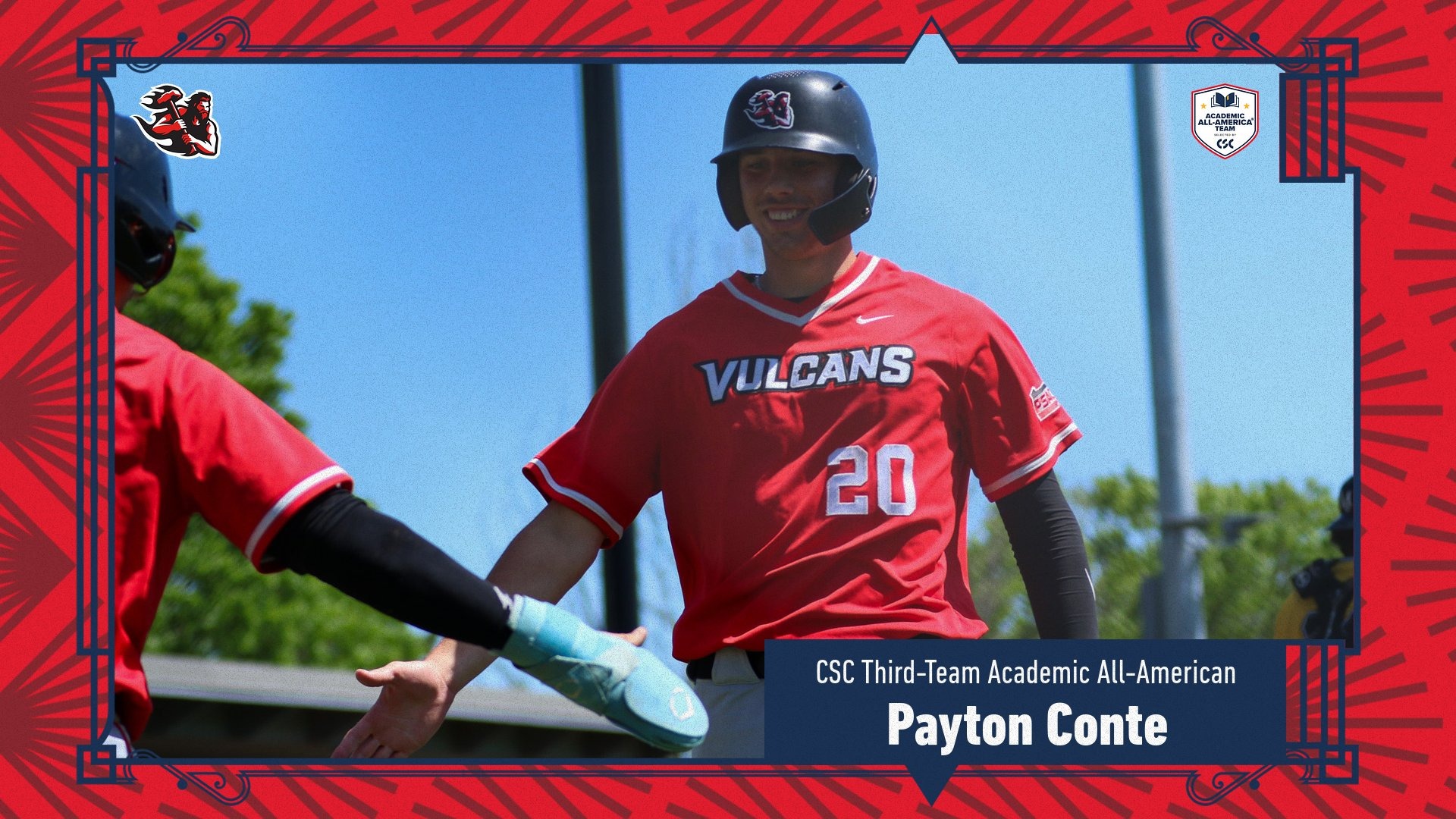 2025 conte academic all-american