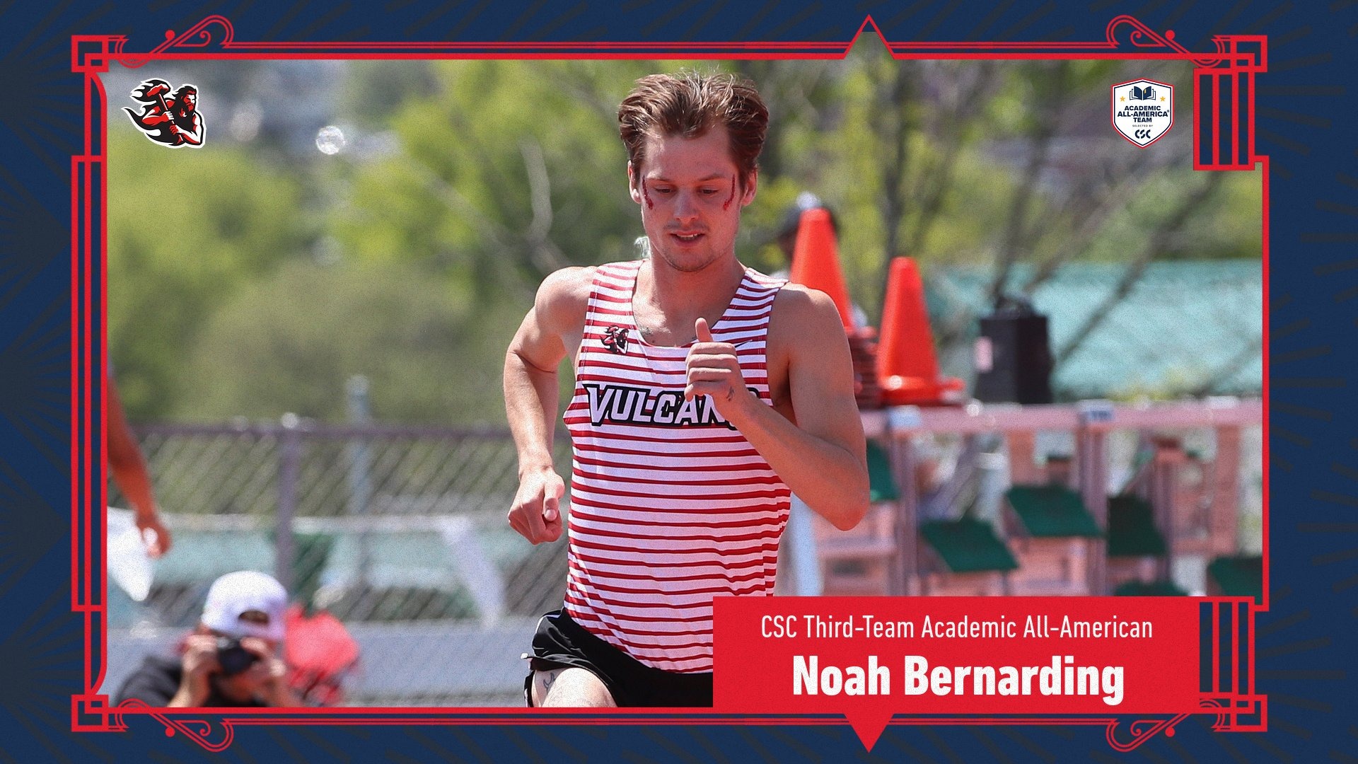 2025 bernarding academic all-american