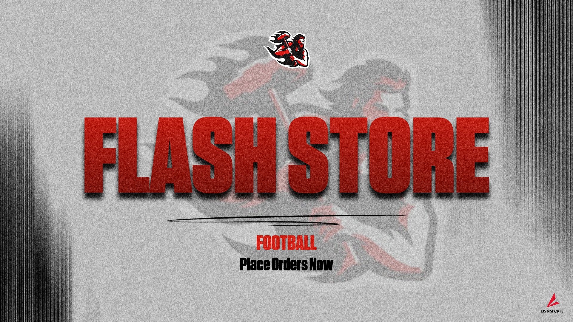 bsn flash store football 2025