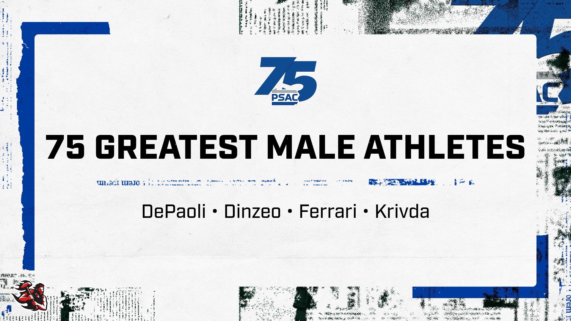 psac male - 75th anniversary