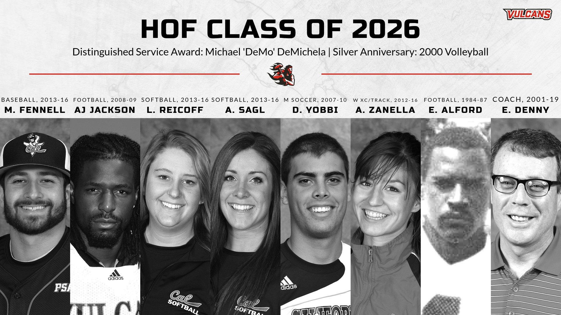 Hall of Fame Class of 2026