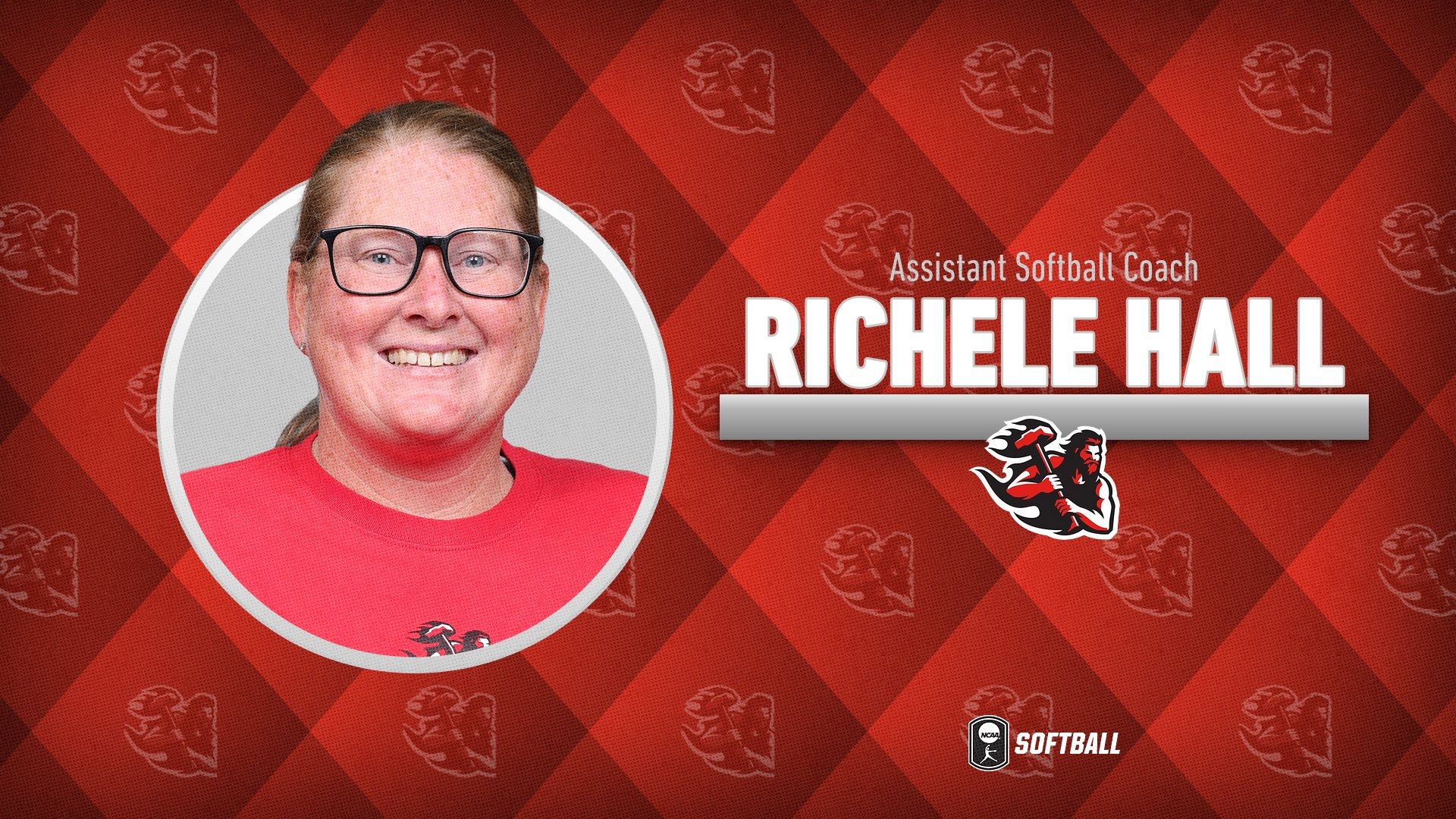 hall hired as softball ast coach - sept 2025