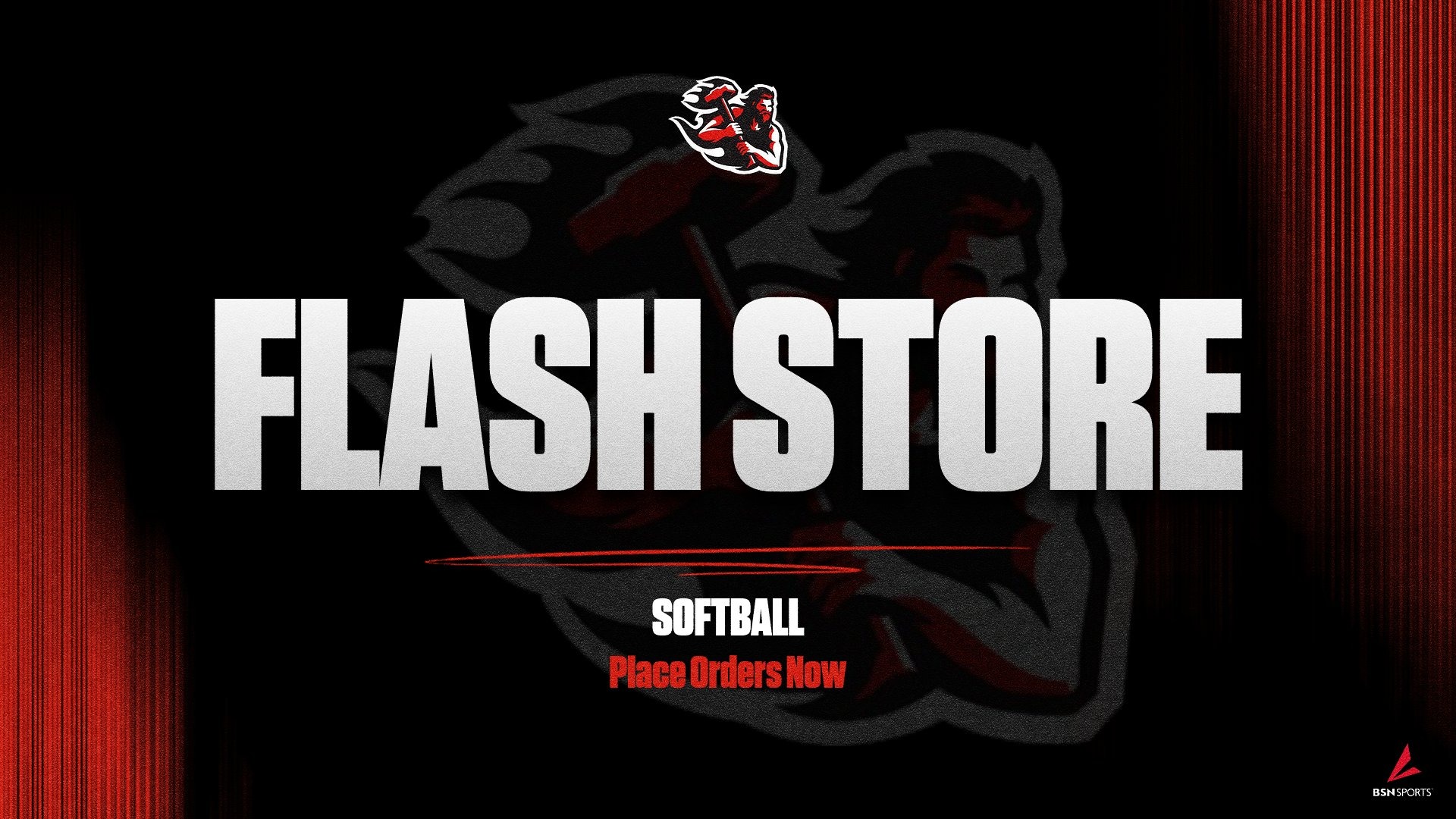 bsn flash store softball 2025