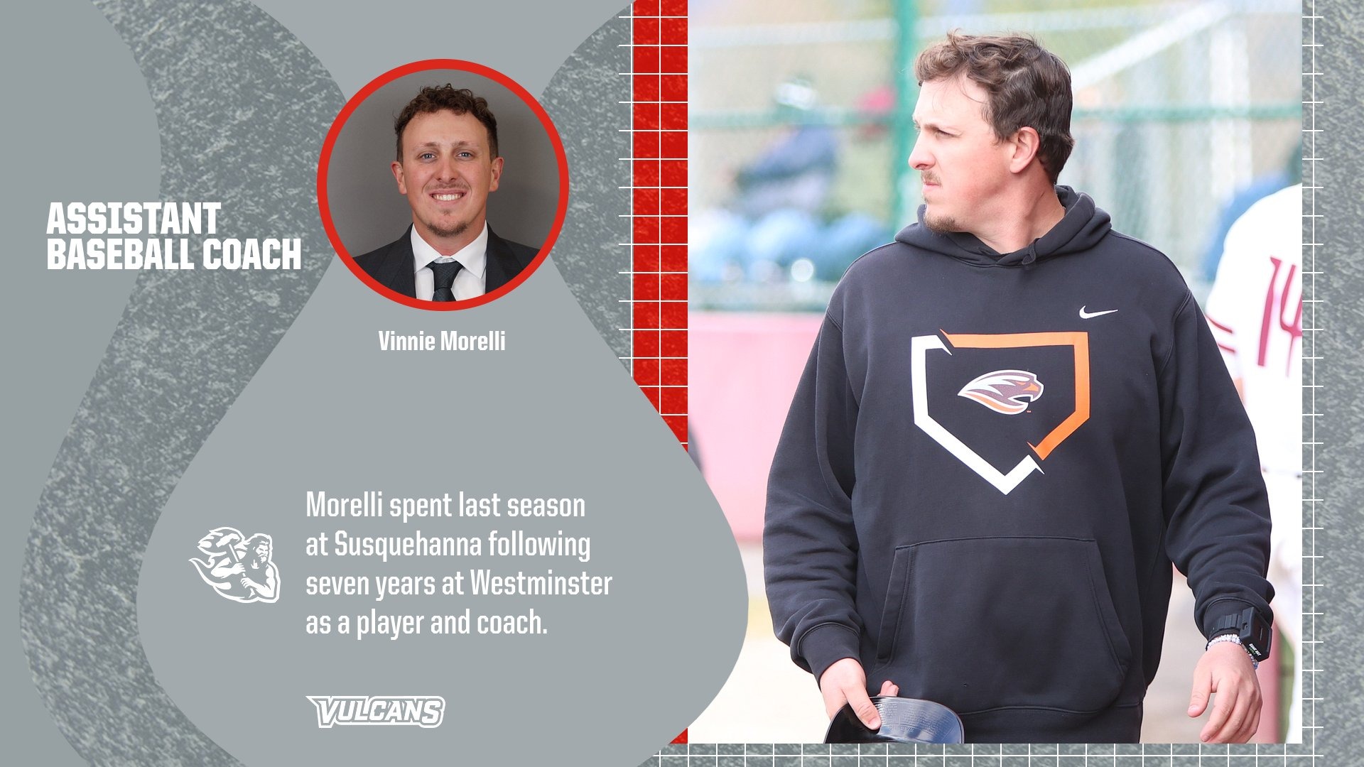 morelli hired as base ast coach - fall 2025