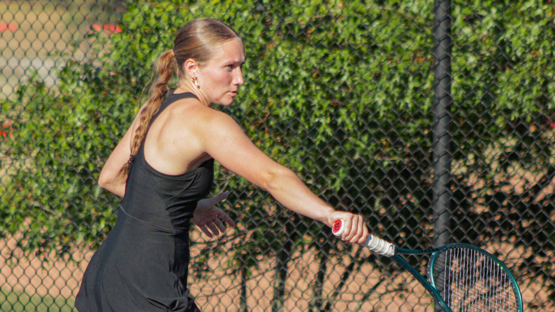 heacox with racquet fall 2025