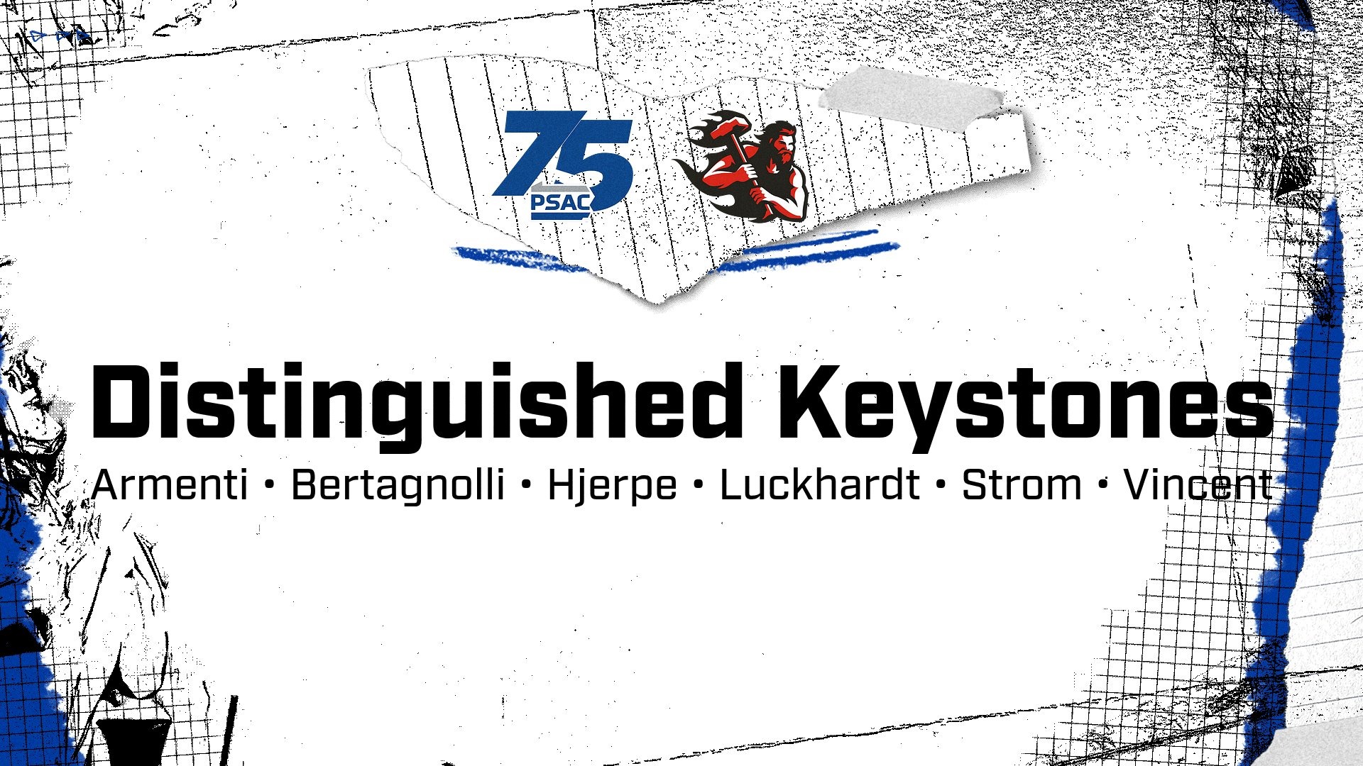 keystones - 75th anniversary