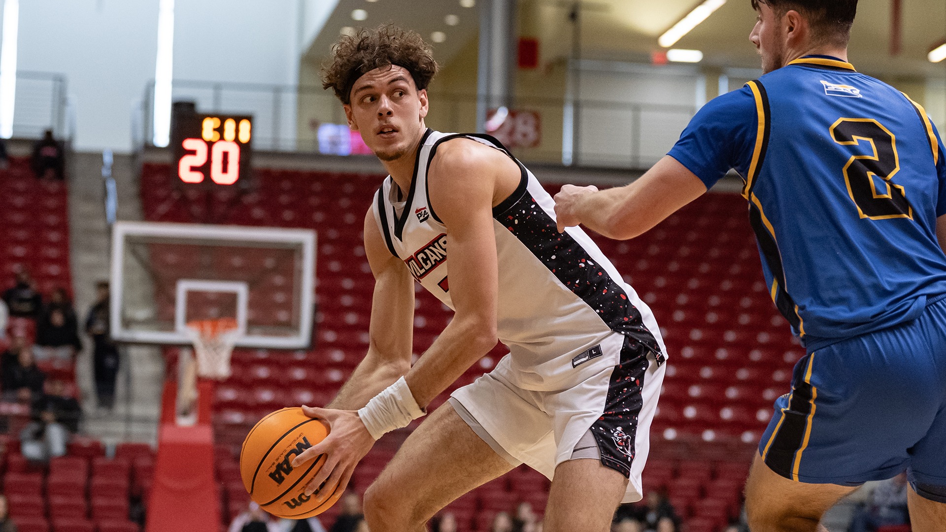 lucas with ball vs upj 2026