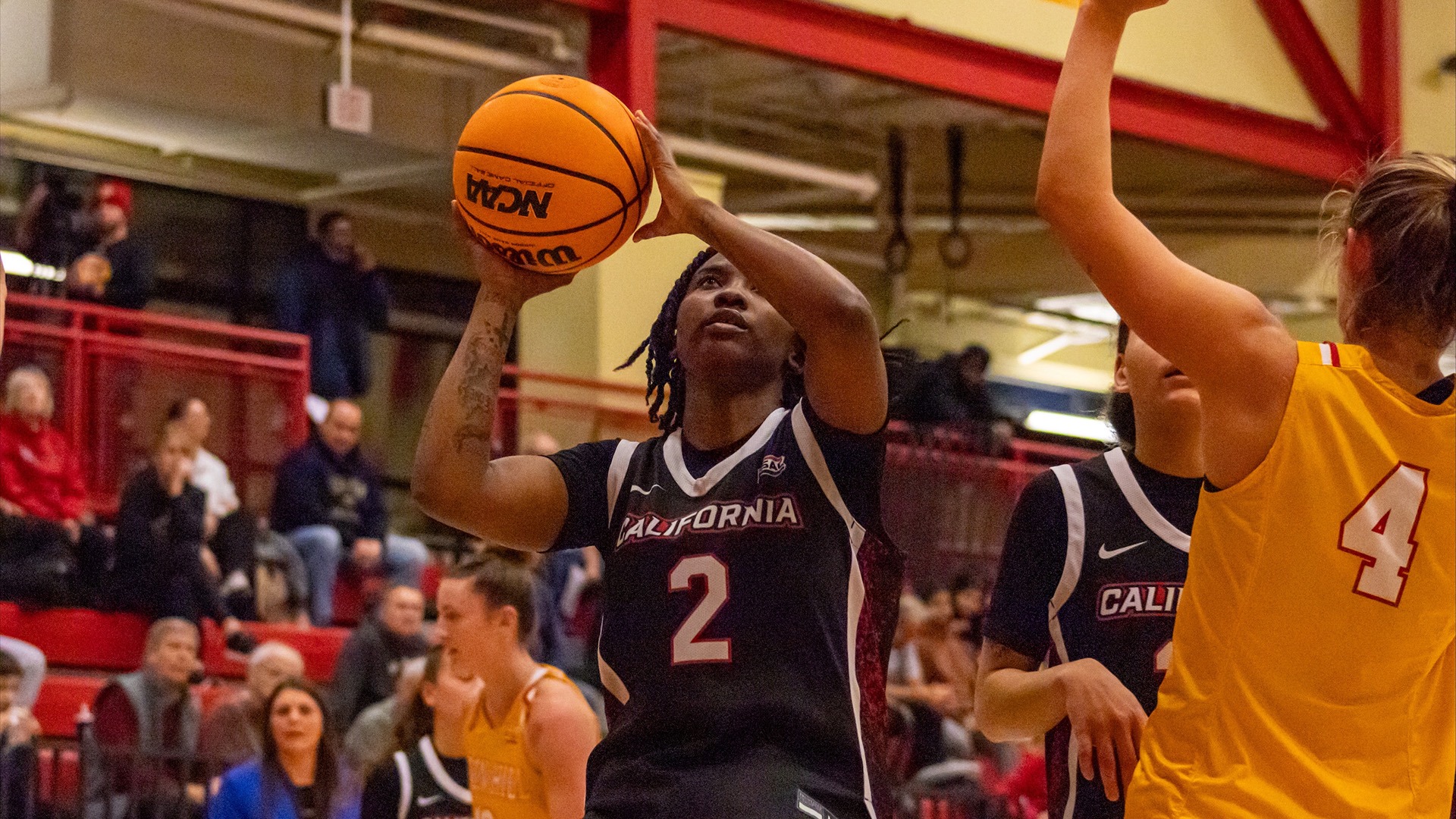 henry with ball at shu 2026