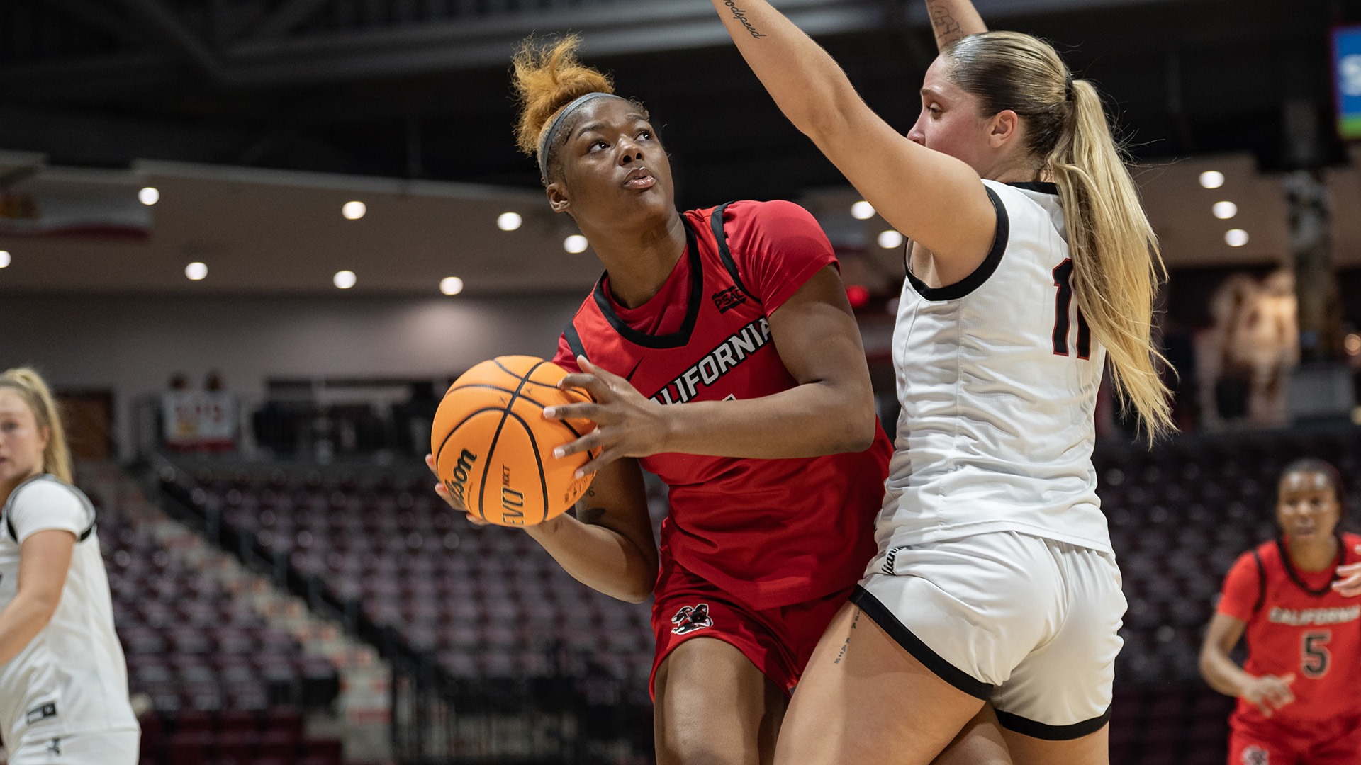 hawkins with ball at iup 2026