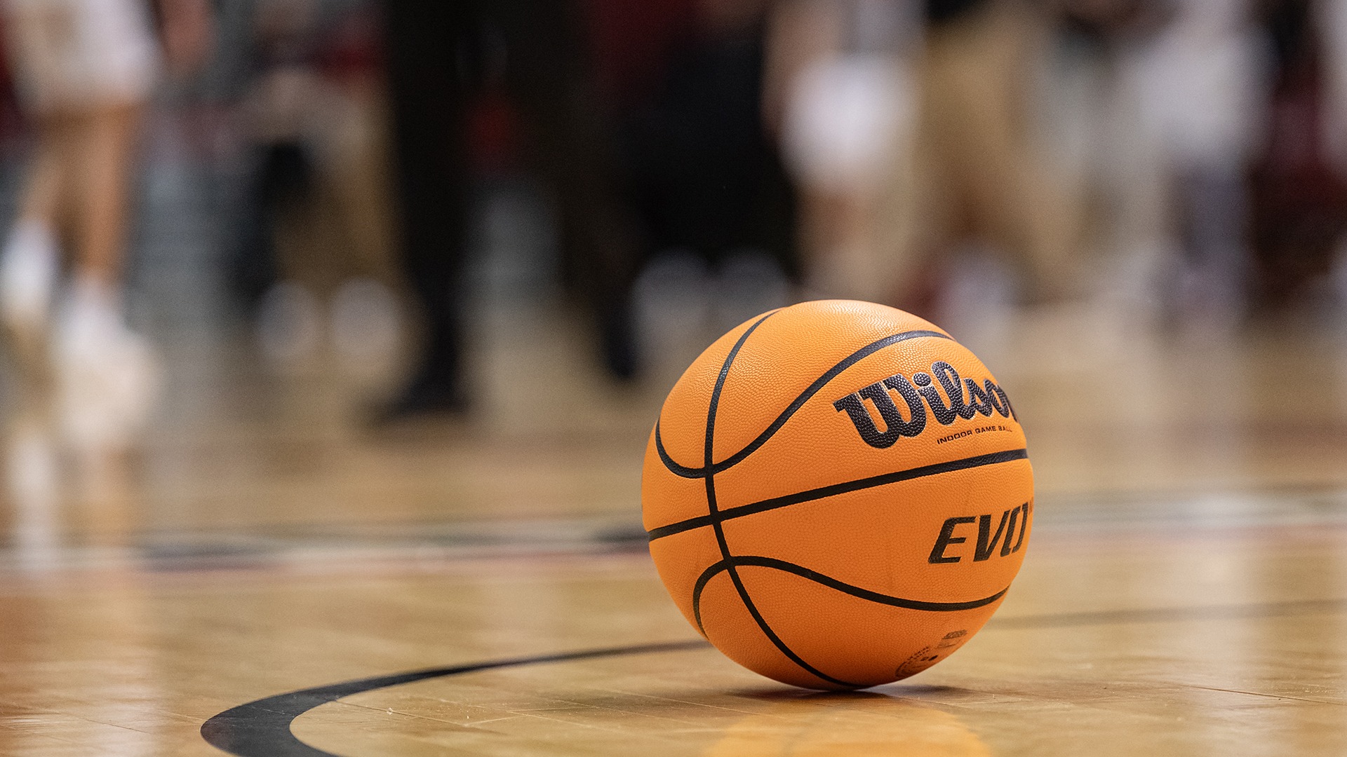 basketball on court at convo 2026