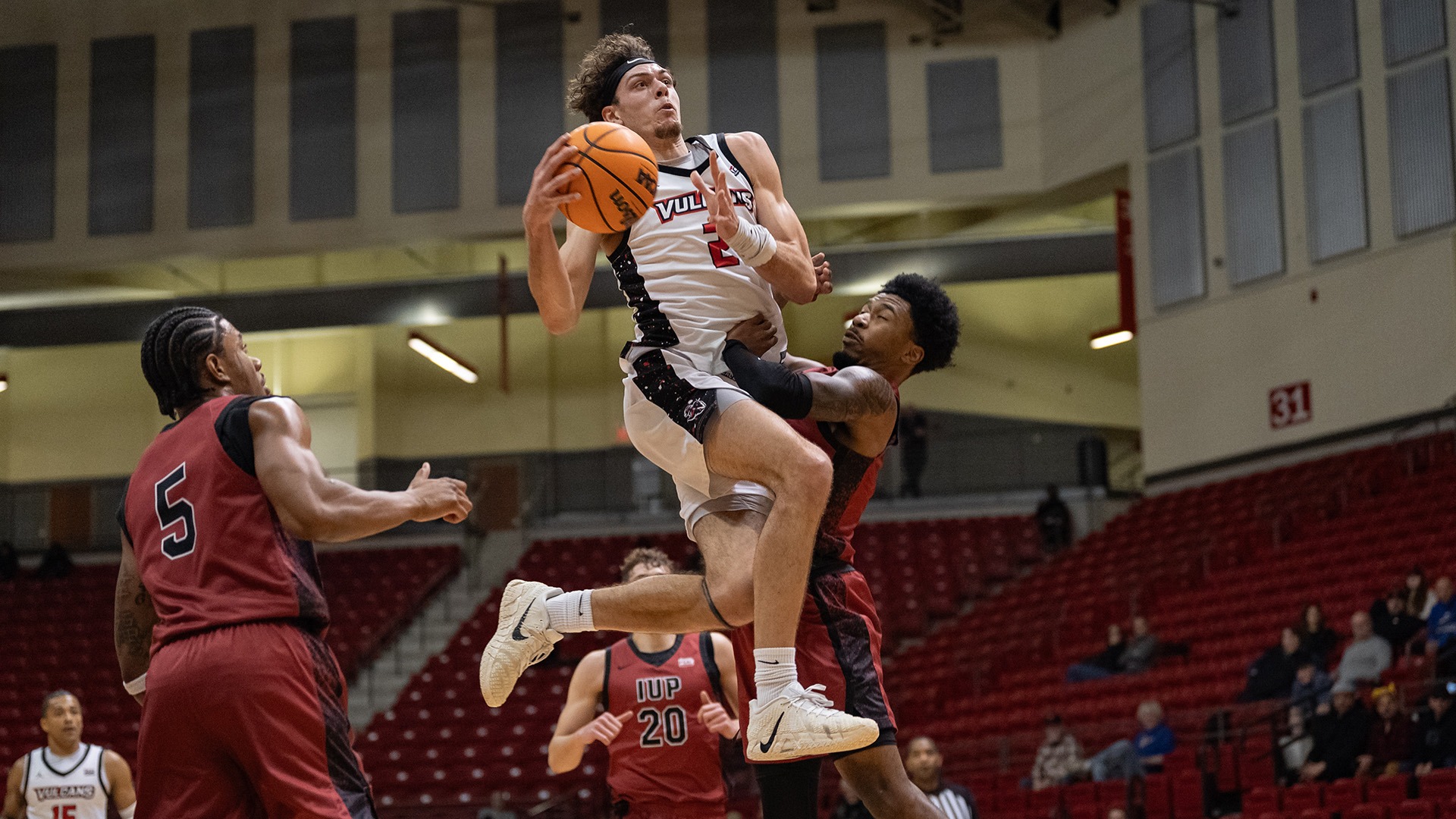 lucas with ball vs iup 2026