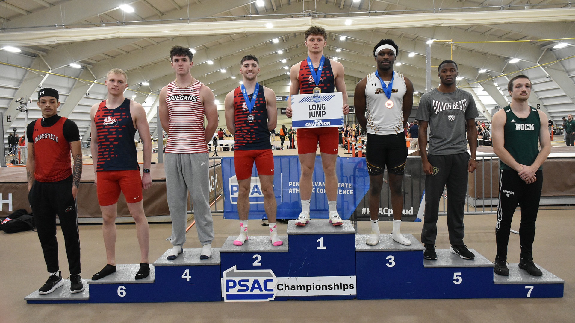2026 psac indoor long jump podium