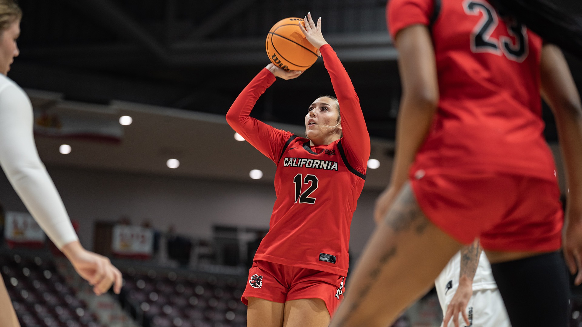 morgan jumper at iup 2026