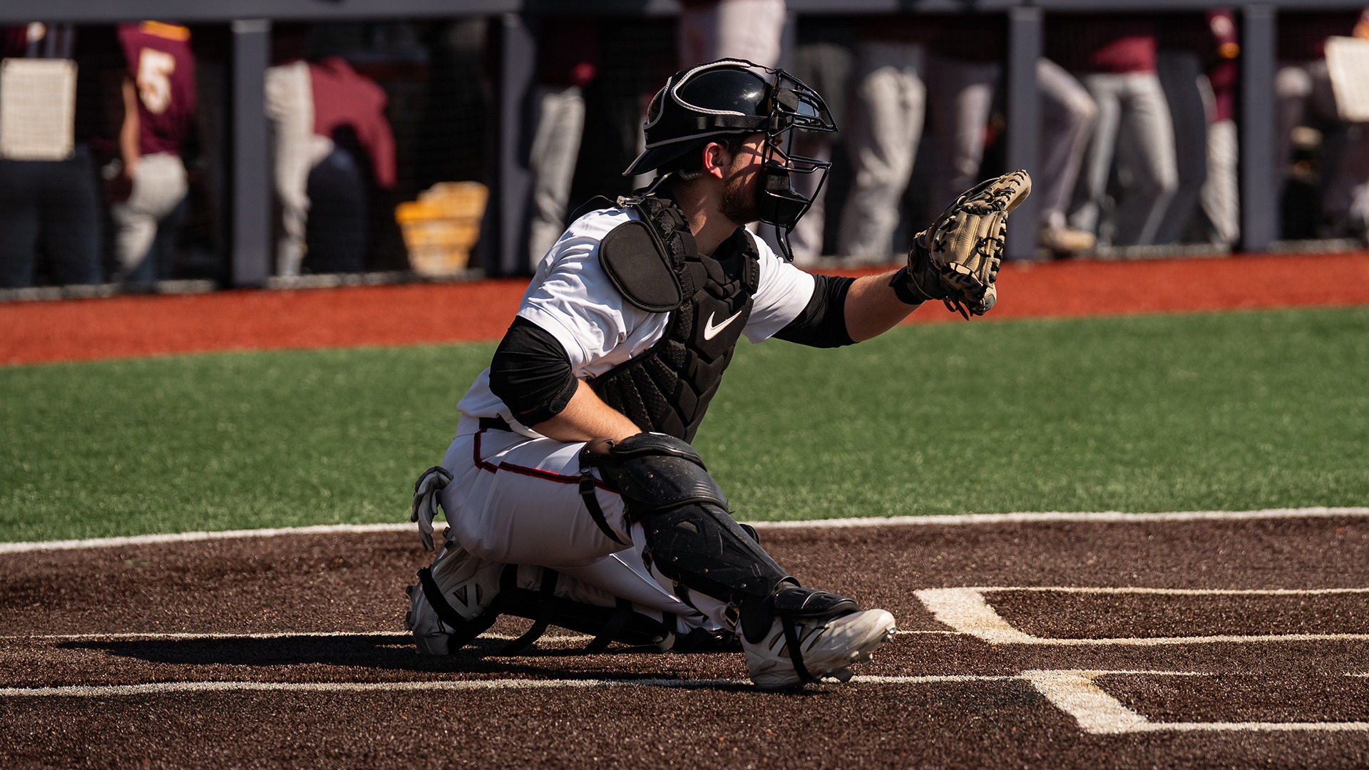 rizzo catching vs bloom at wvu