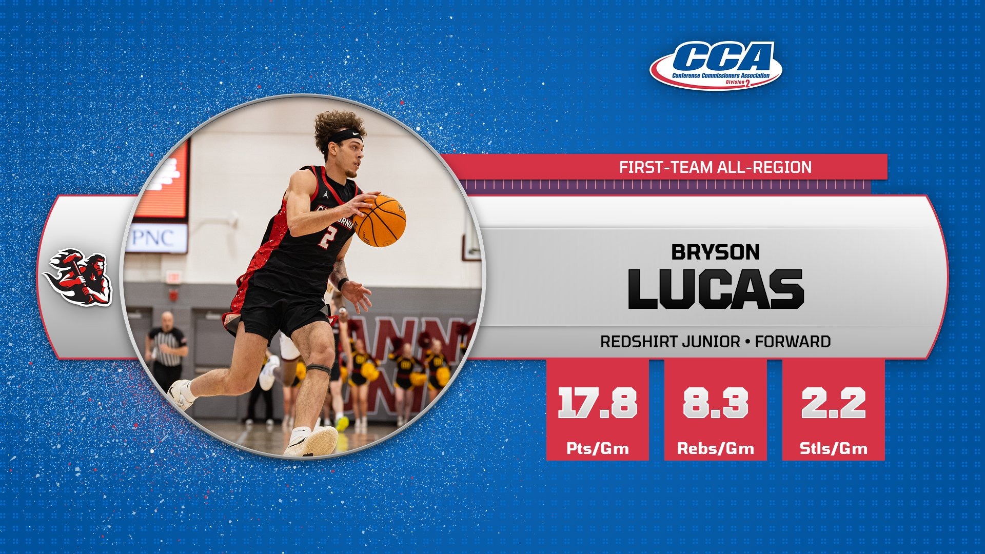 lucas d2cca first-team all-region 2026