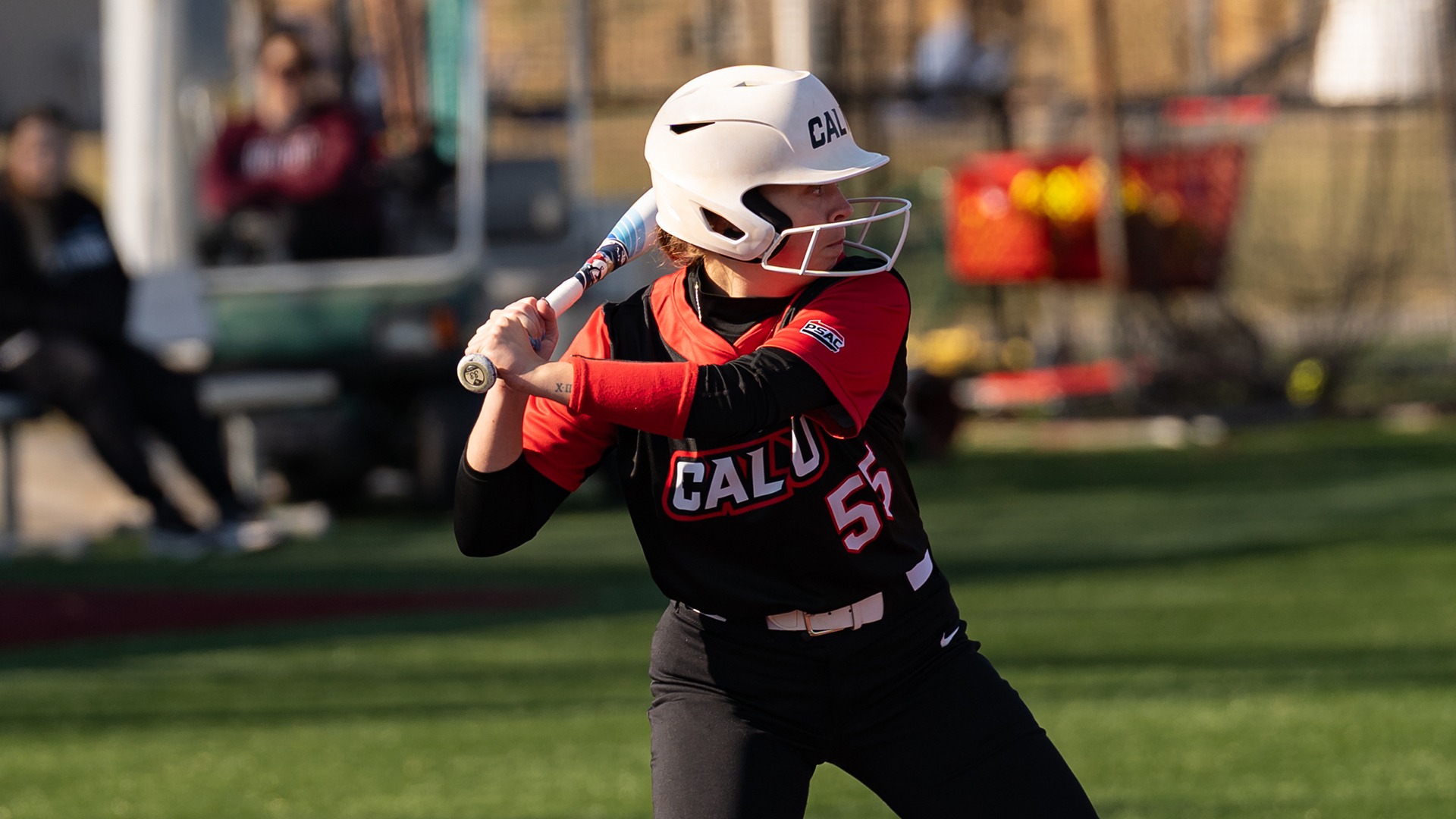 schlosser batting at fairmont opener