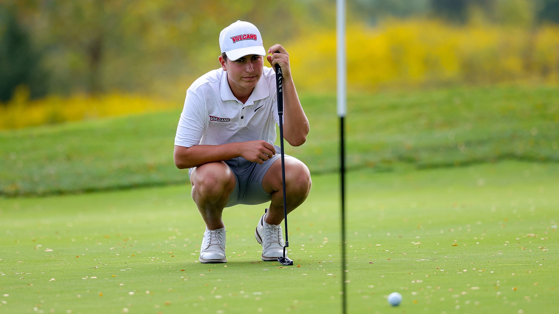 samelko on green in fall 2025