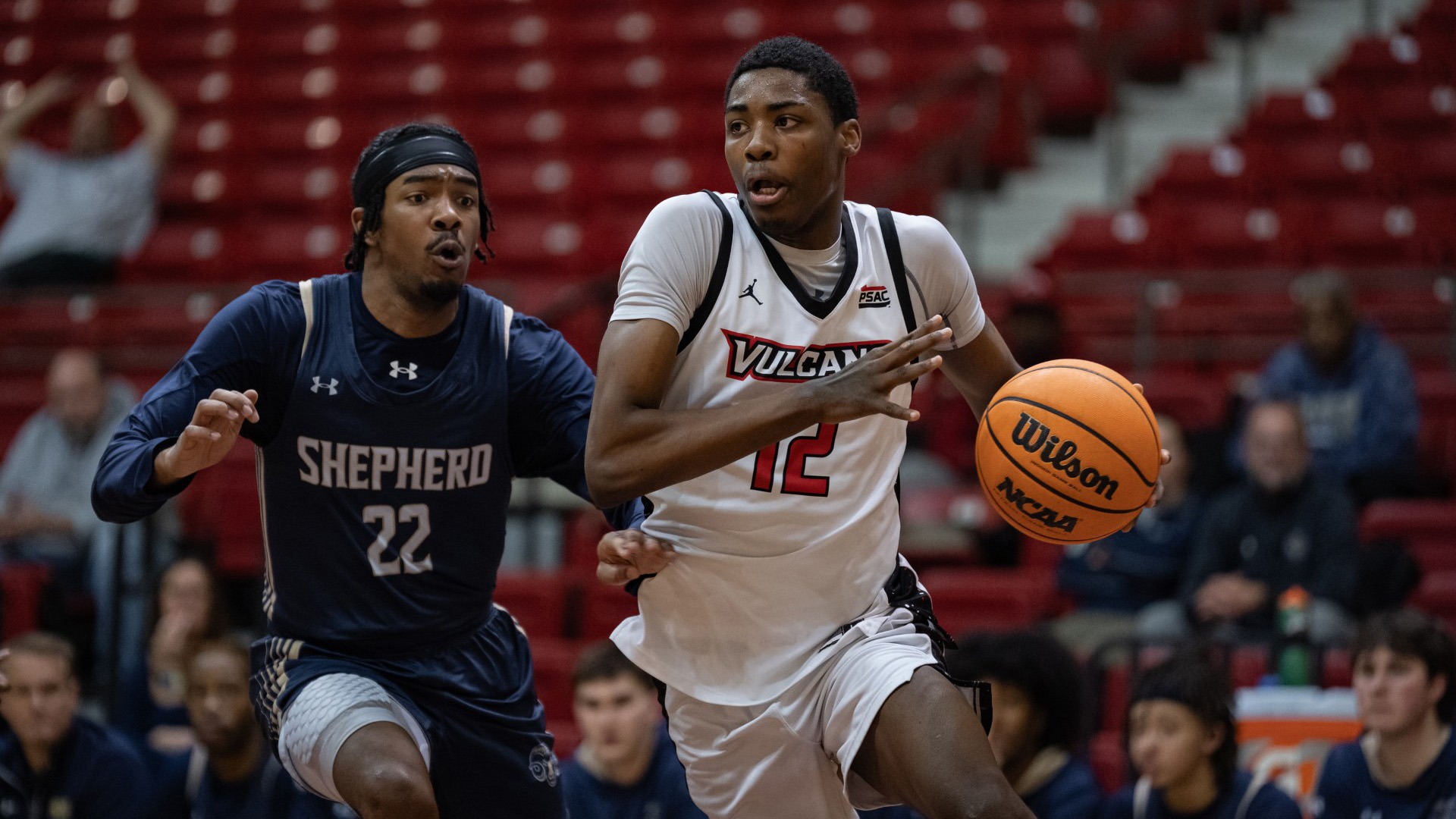 buchanan with ball 2026 psac tournament