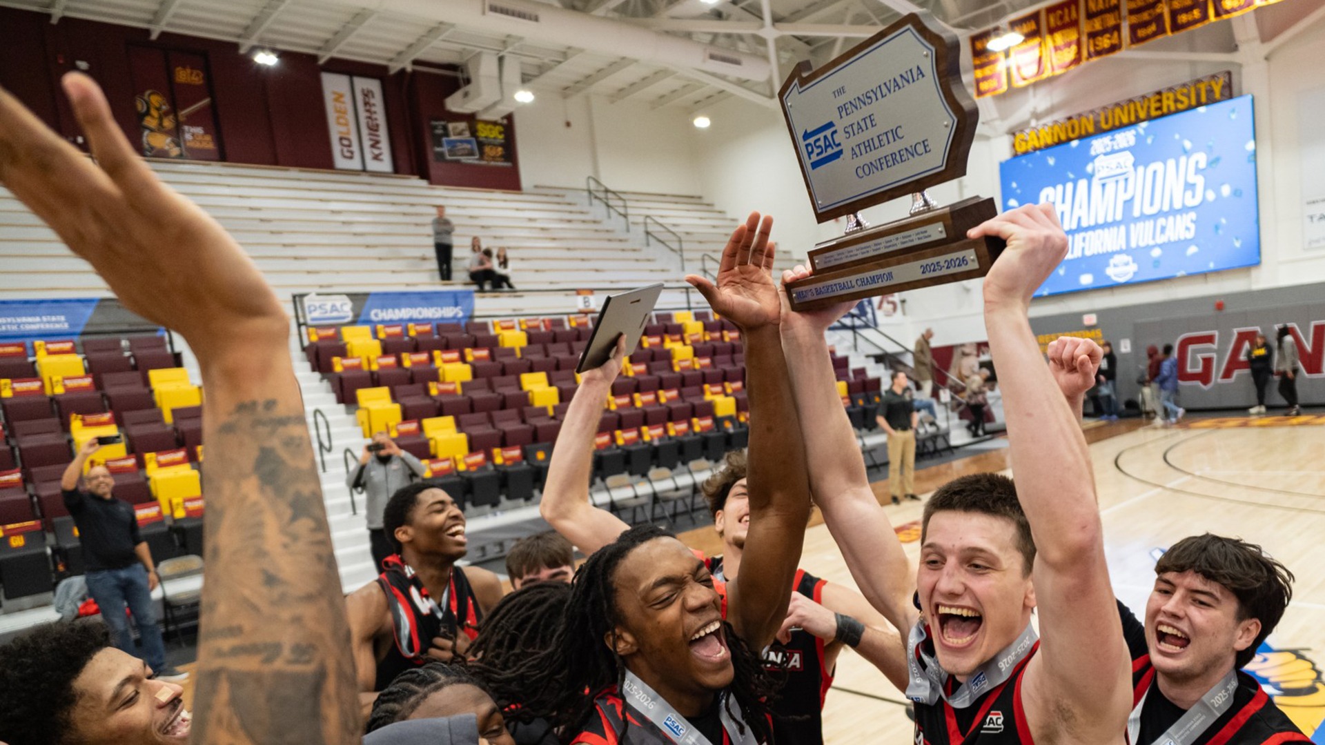 psac trophy celebrate mbb 2026