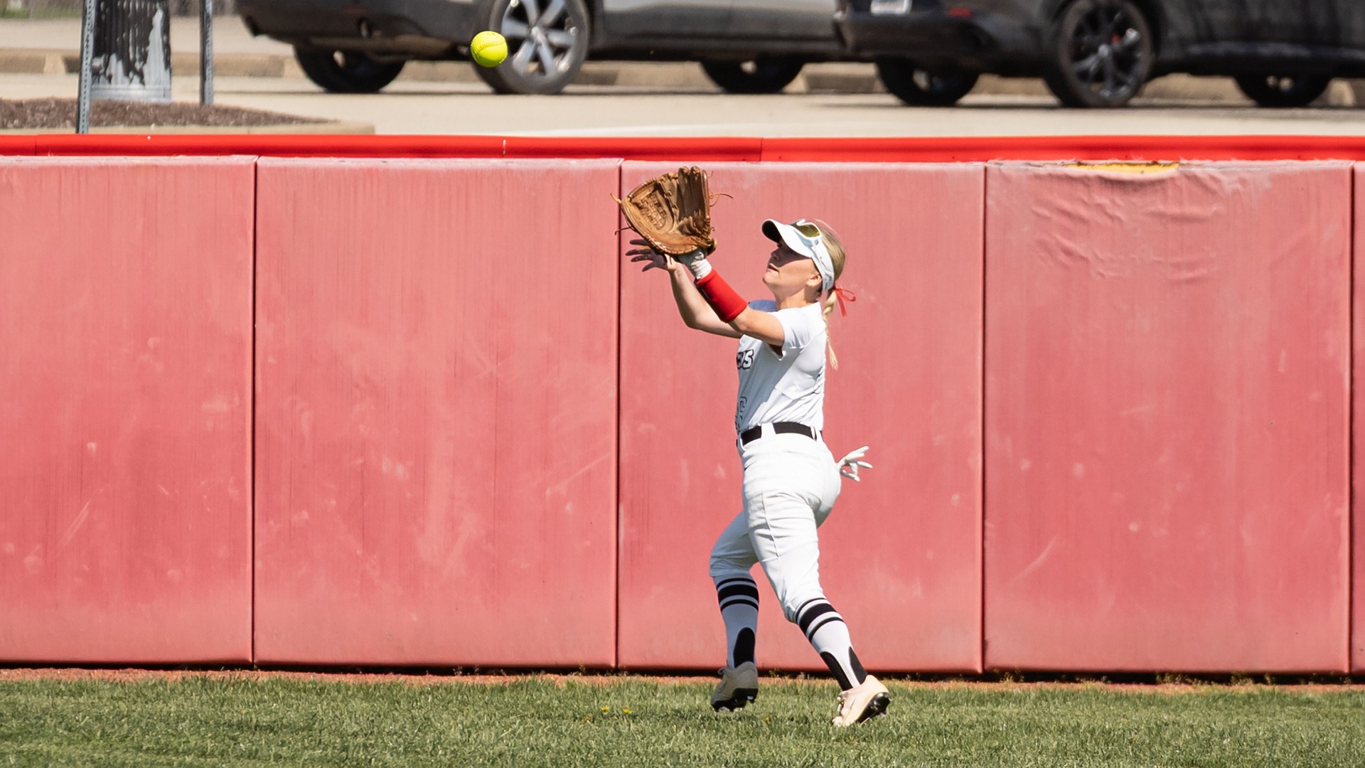 daniels in outfield at lilley 2026