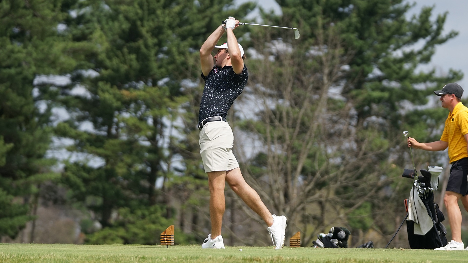 golfer on tee at 2026 spadafora