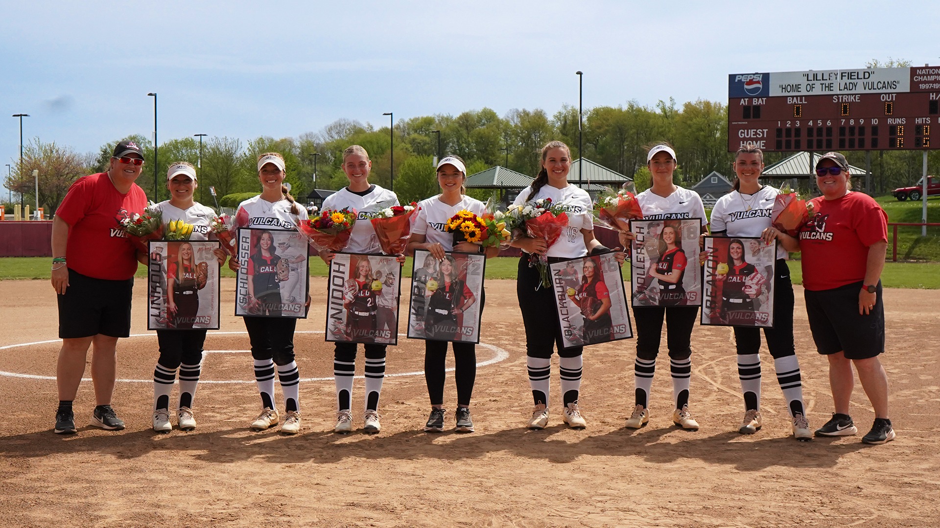 softball 2026 senior day