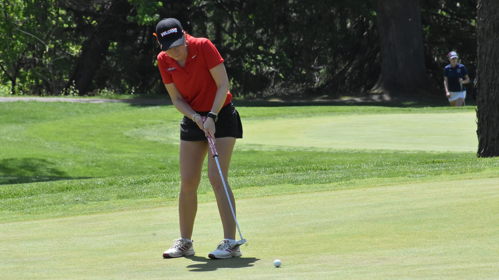 ricciardi on green at 2026 psac championships