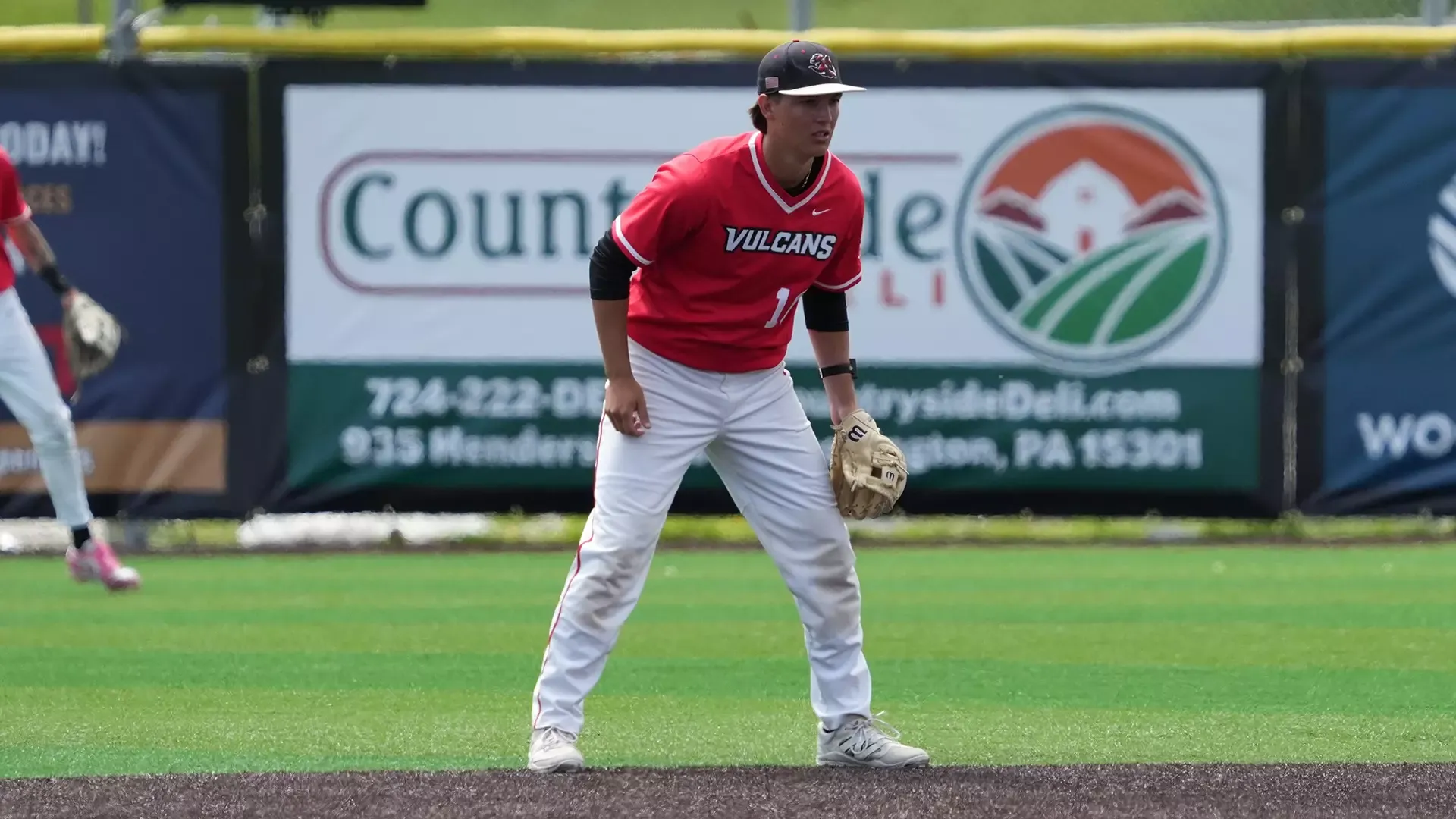 kaszer at second base vs fairmont 2026