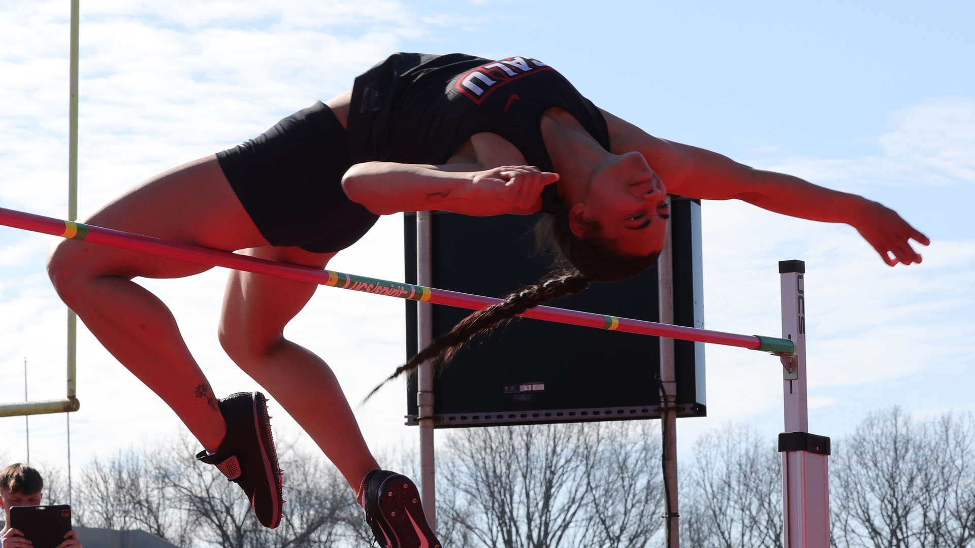 lee at 2026 early bird high jump
