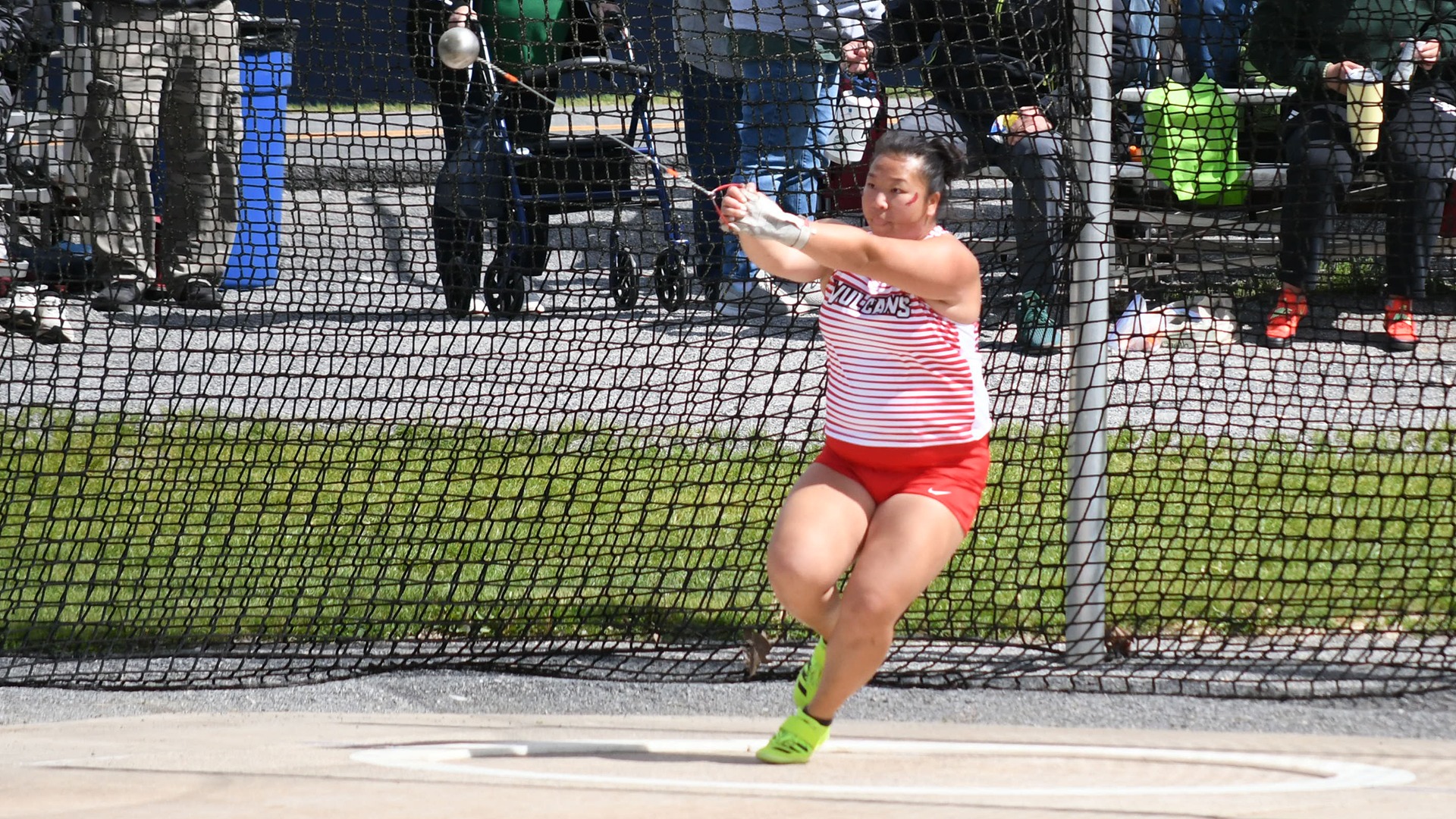 mccann at 2026 psac championships hammer throw