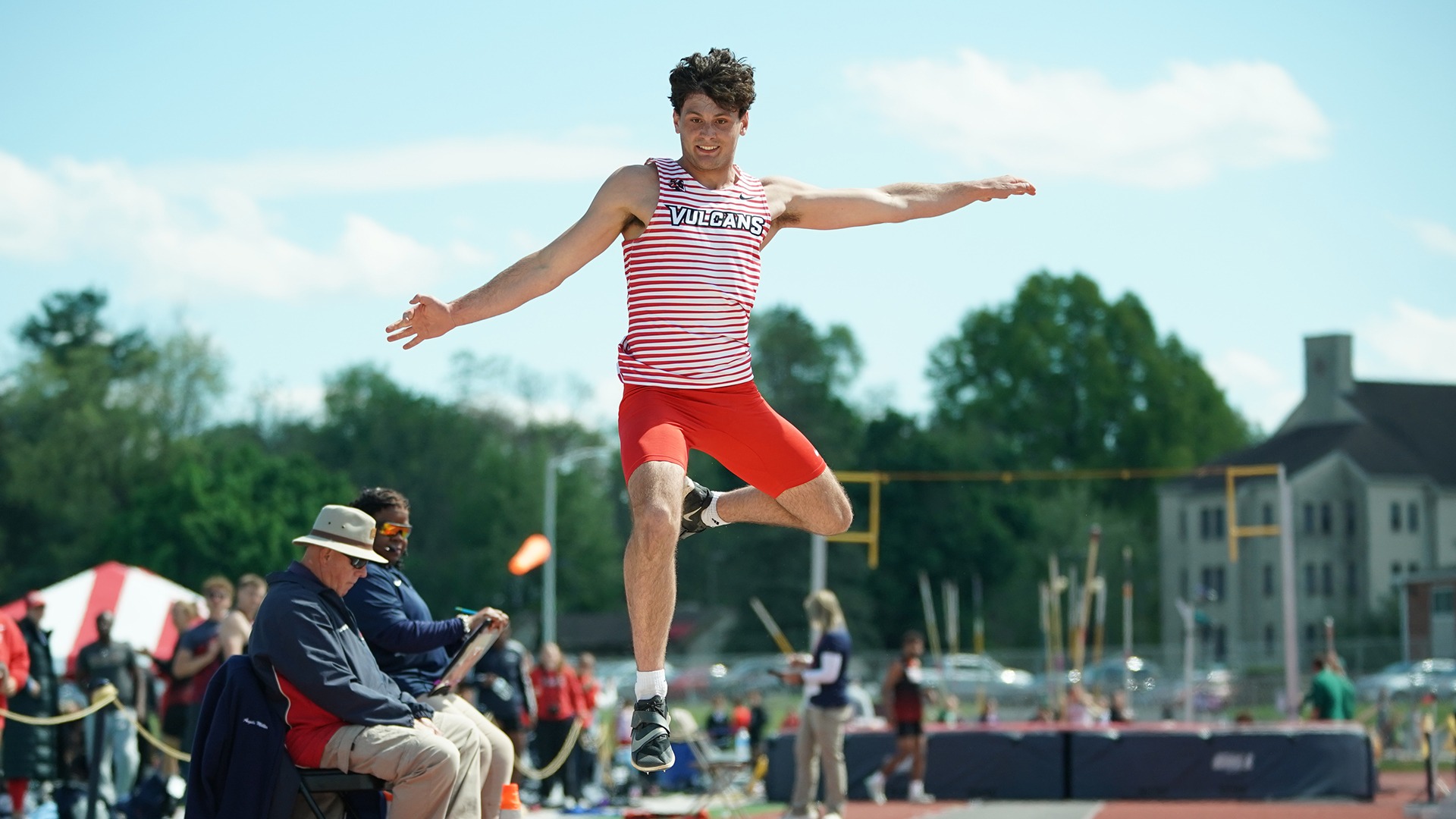 layo in long jump at 2026 psac outdoor championships