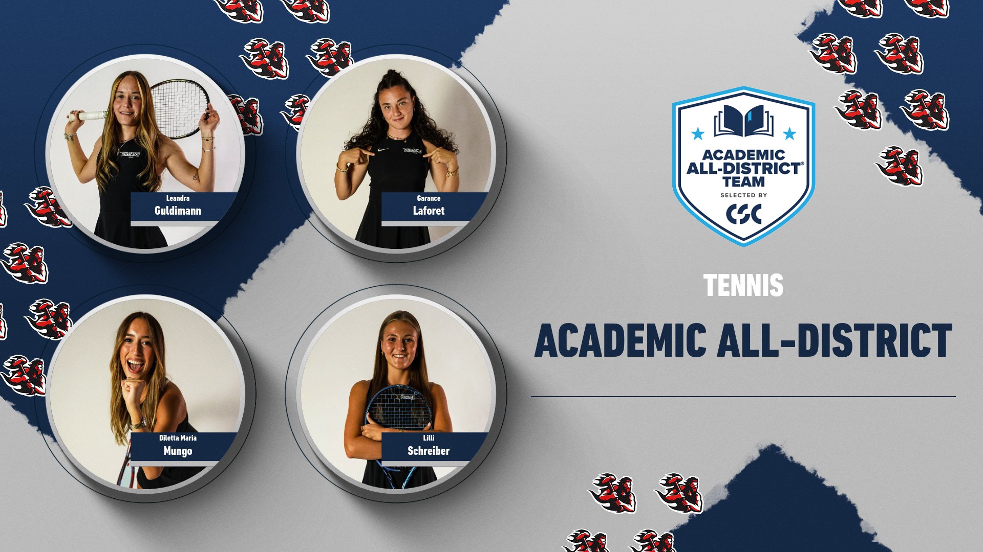 tennis csc academic all-district 2026