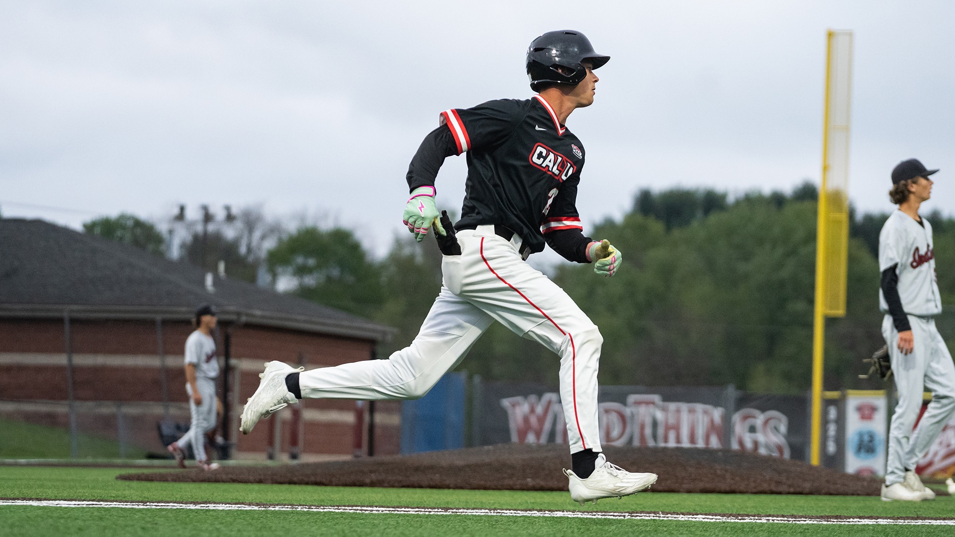 alex ables running to first vs iup 2026