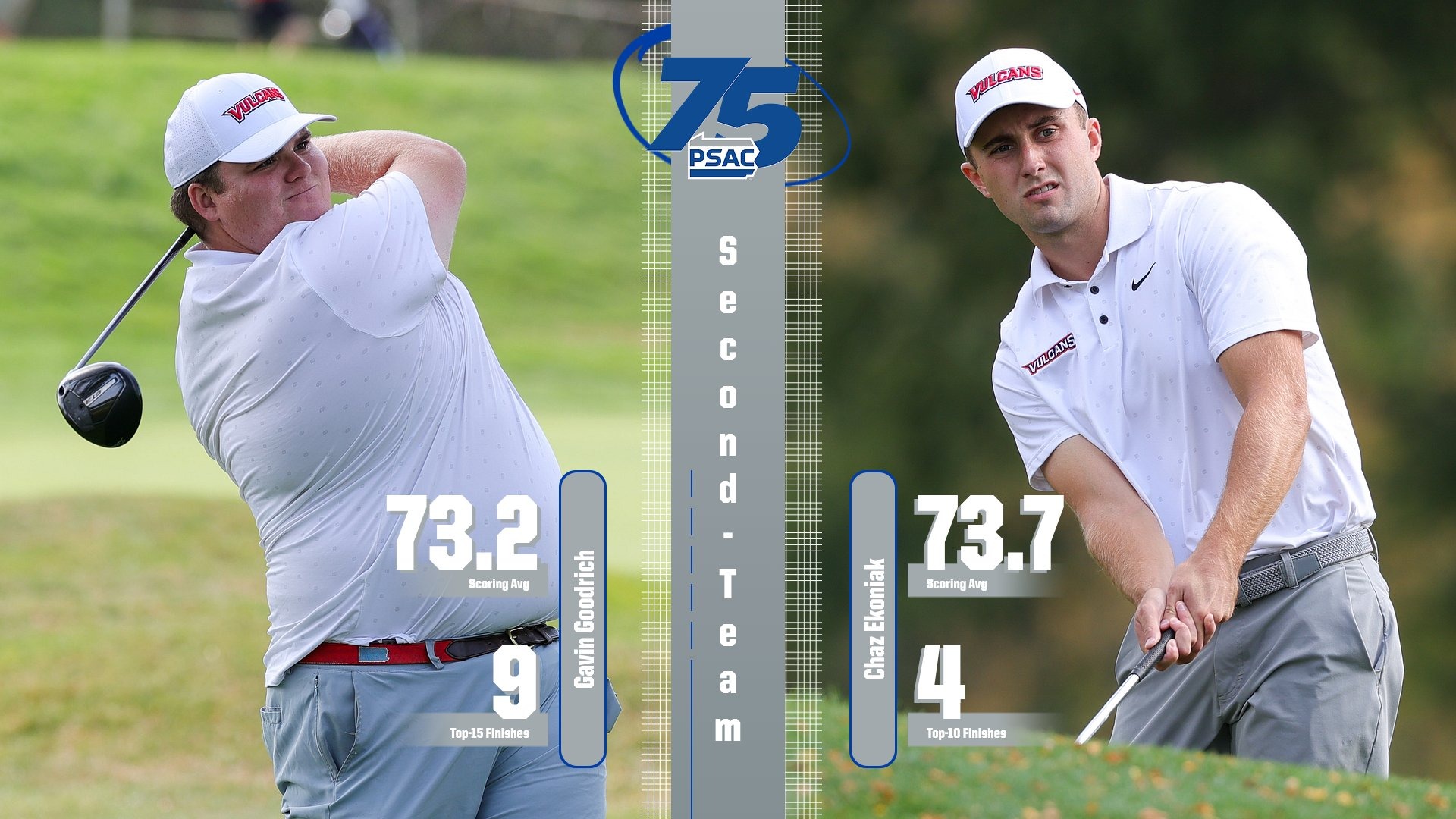 2026 mens golf psac post-season awards