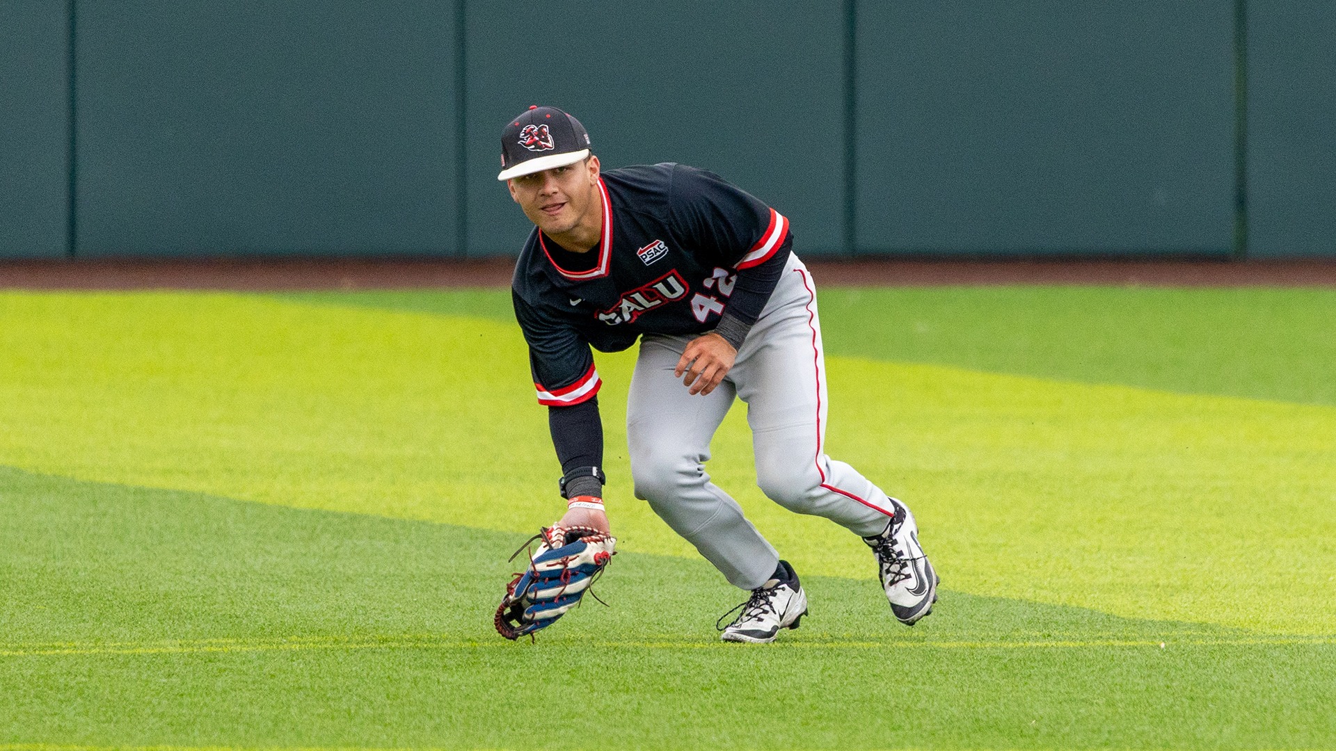 nigut in outfield at 2026 psac tournament